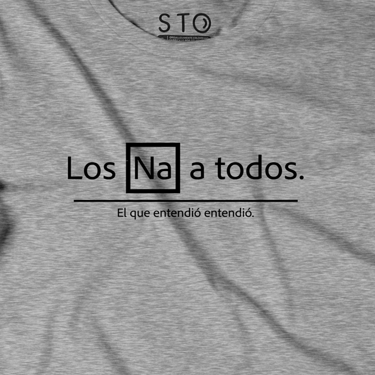 Camiseta Estampada Hombre | LosNaatodos