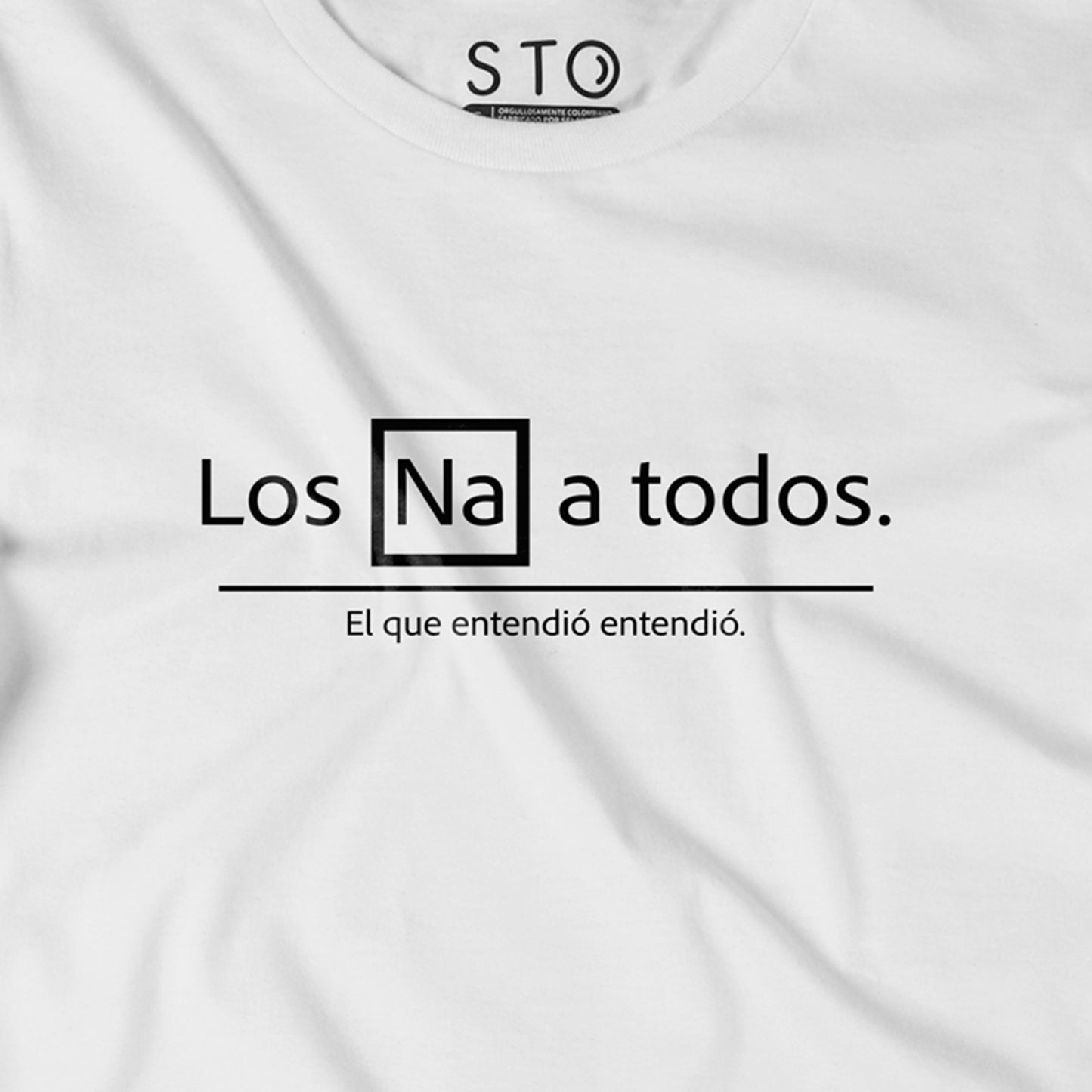 Camiseta Estampada Hombre | LosNaatodos