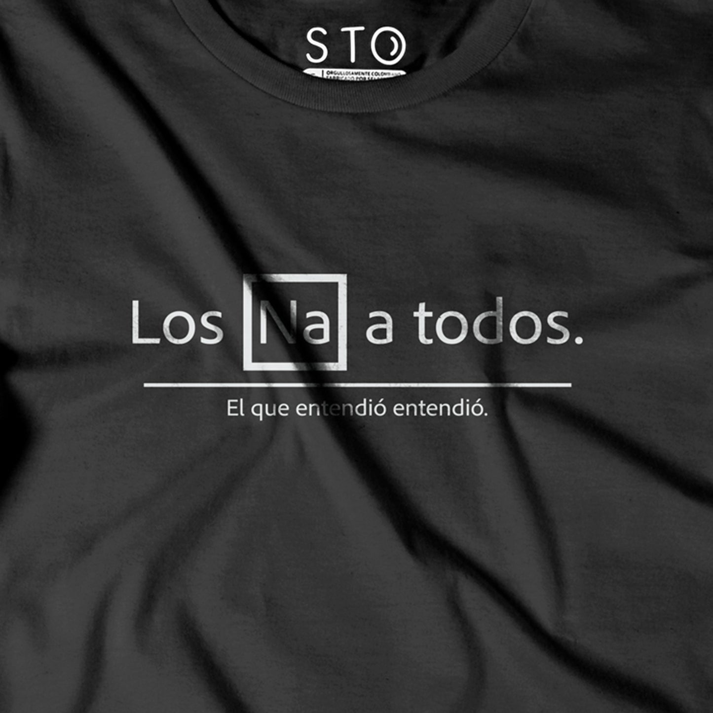 Camiseta Estampada Hombre | LosNaatodos