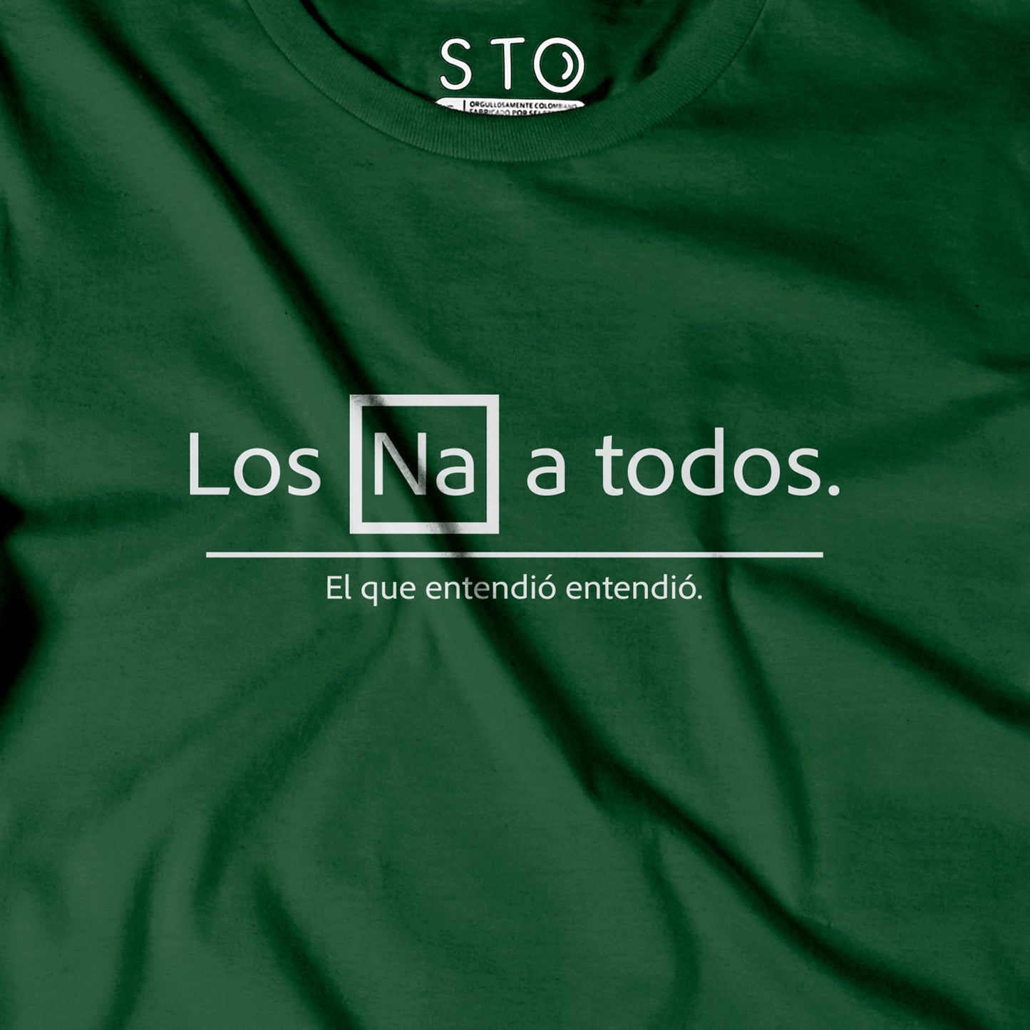 Camiseta Estampada Hombre | LosNaatodos