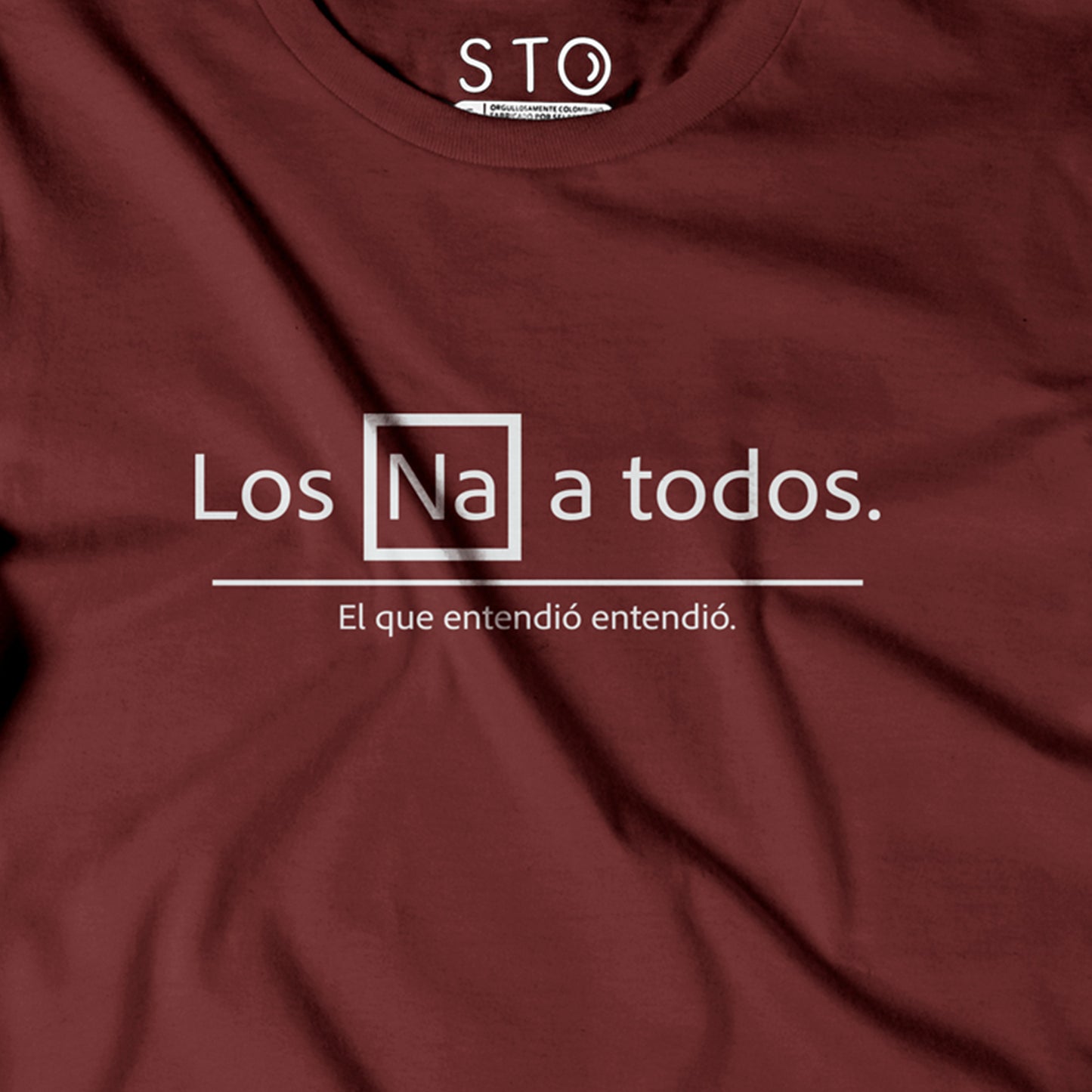 Camiseta Estampada Hombre | LosNaatodos