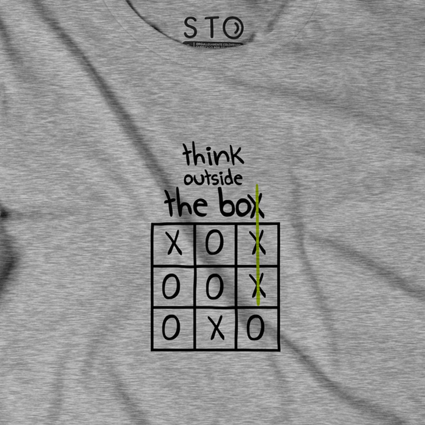 Camiseta Estampada Hombre | The Box