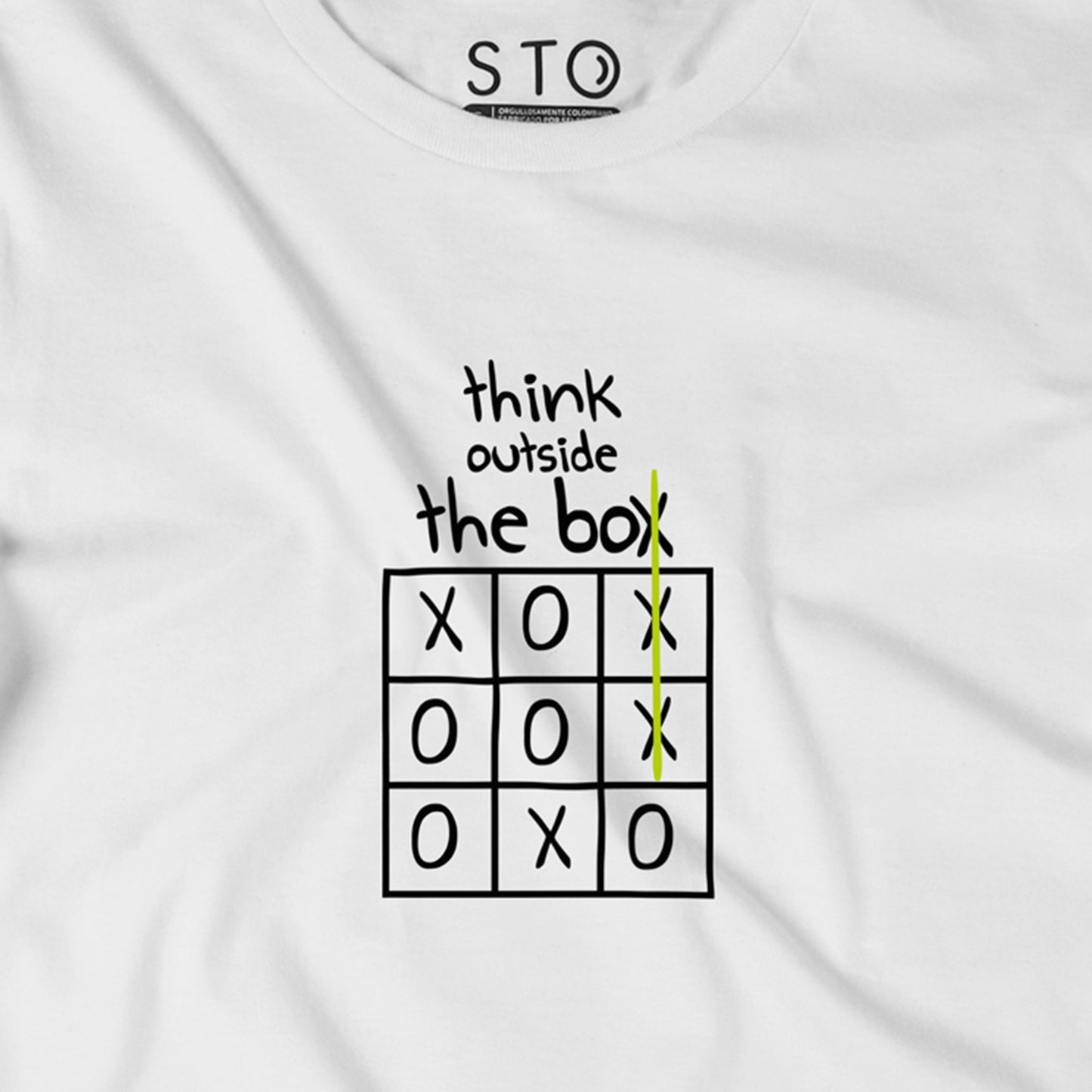 Camiseta Estampada Hombre | The Box