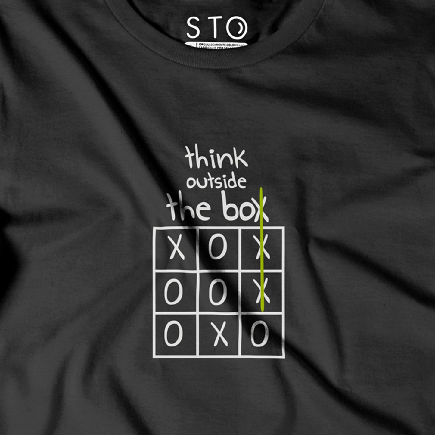 Camiseta Estampada Hombre | The Box