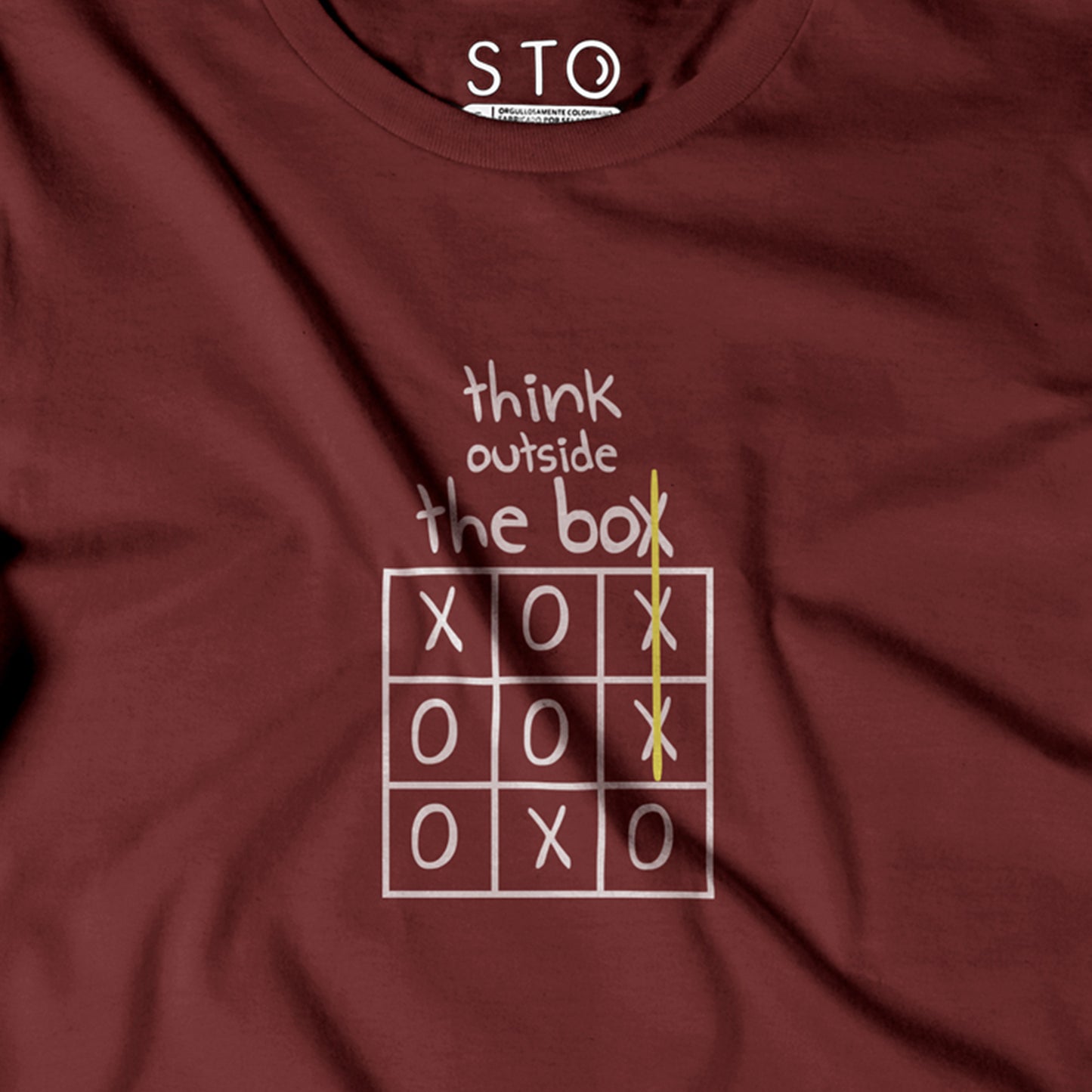 Camiseta Estampada Hombre | The Box