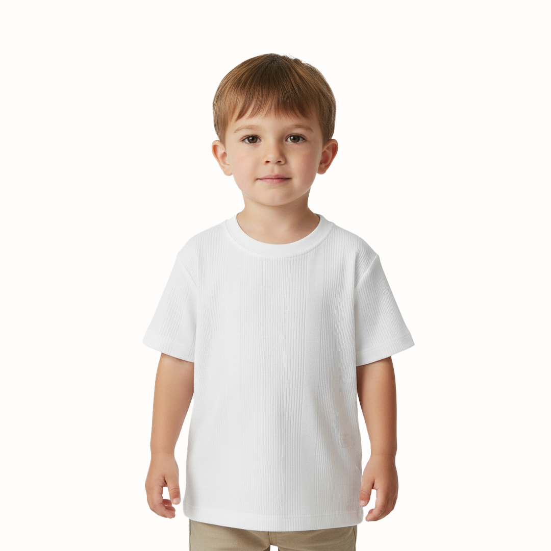 COMBO X5 | Camiseta Bebé Cuello Redondo | 00010