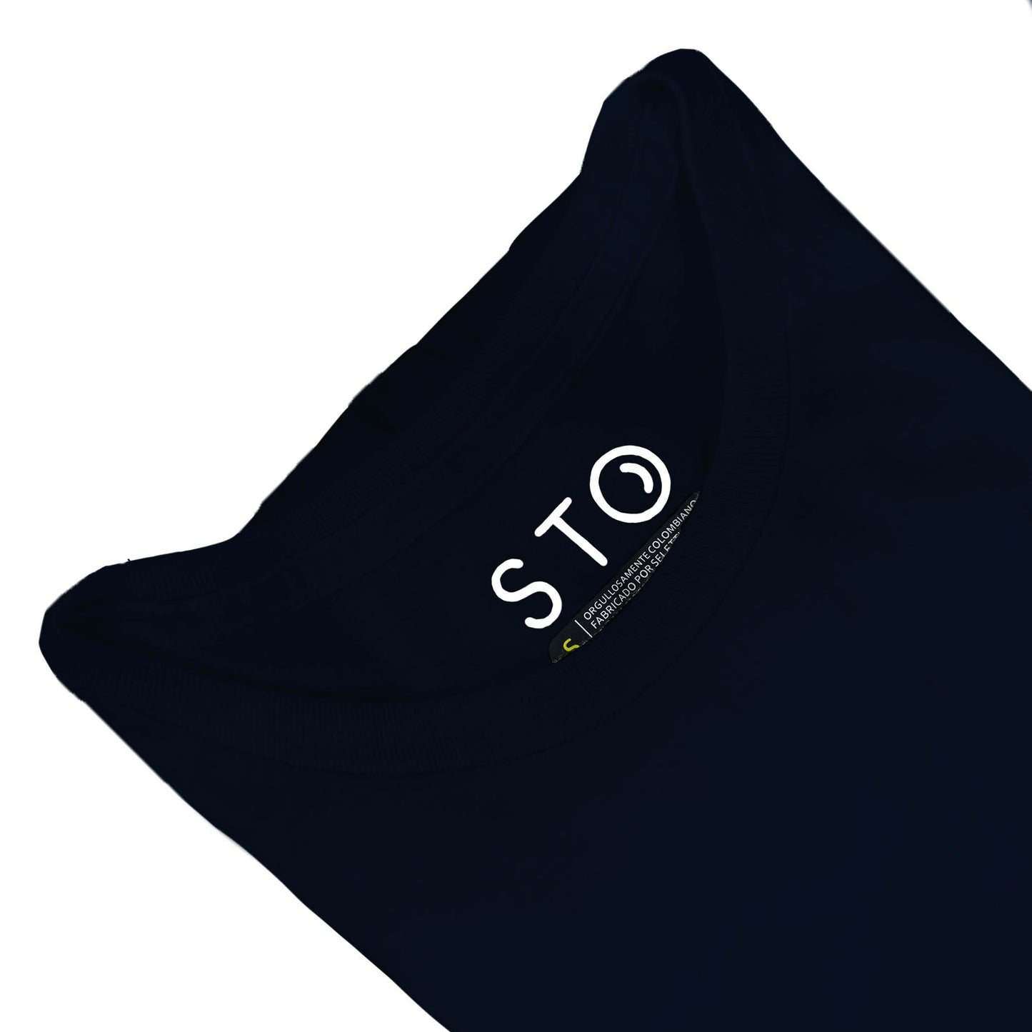 Camiseta Mujer Sport | Azul Marino