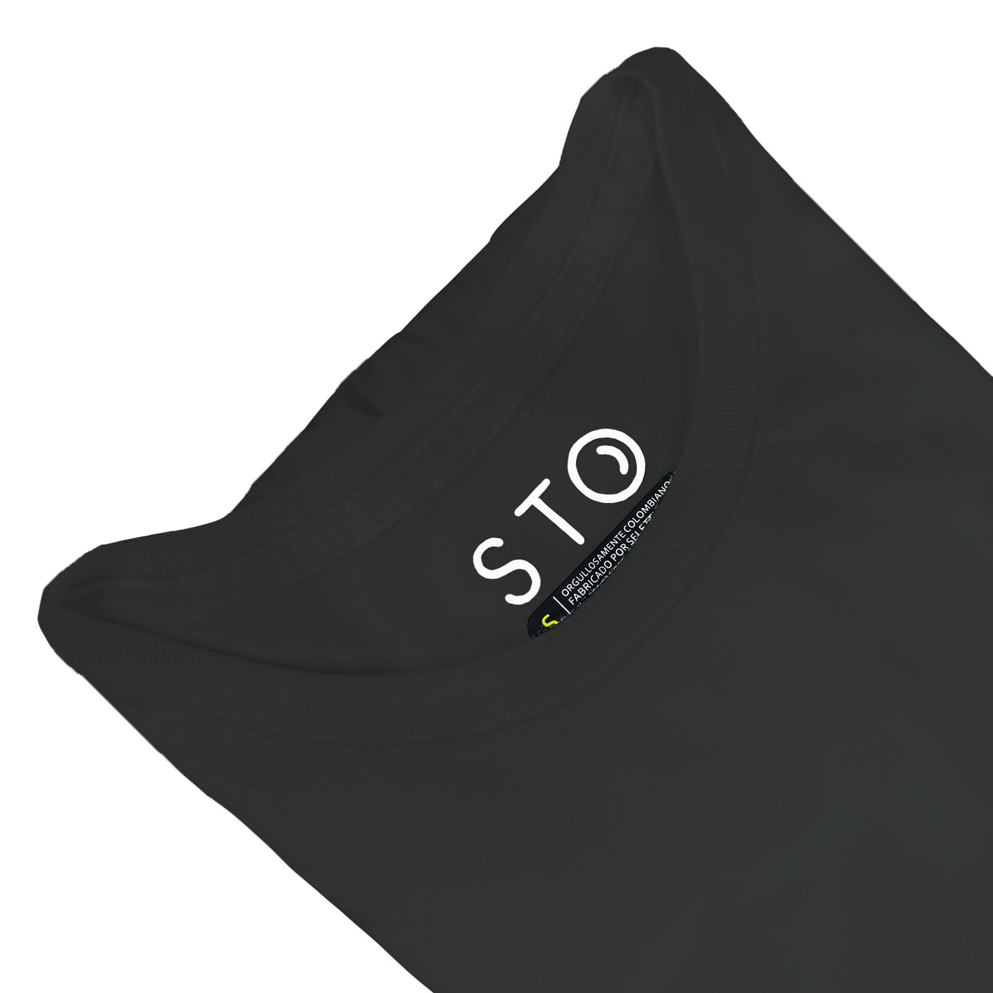 Camiseta Hombre Sport | Negro
