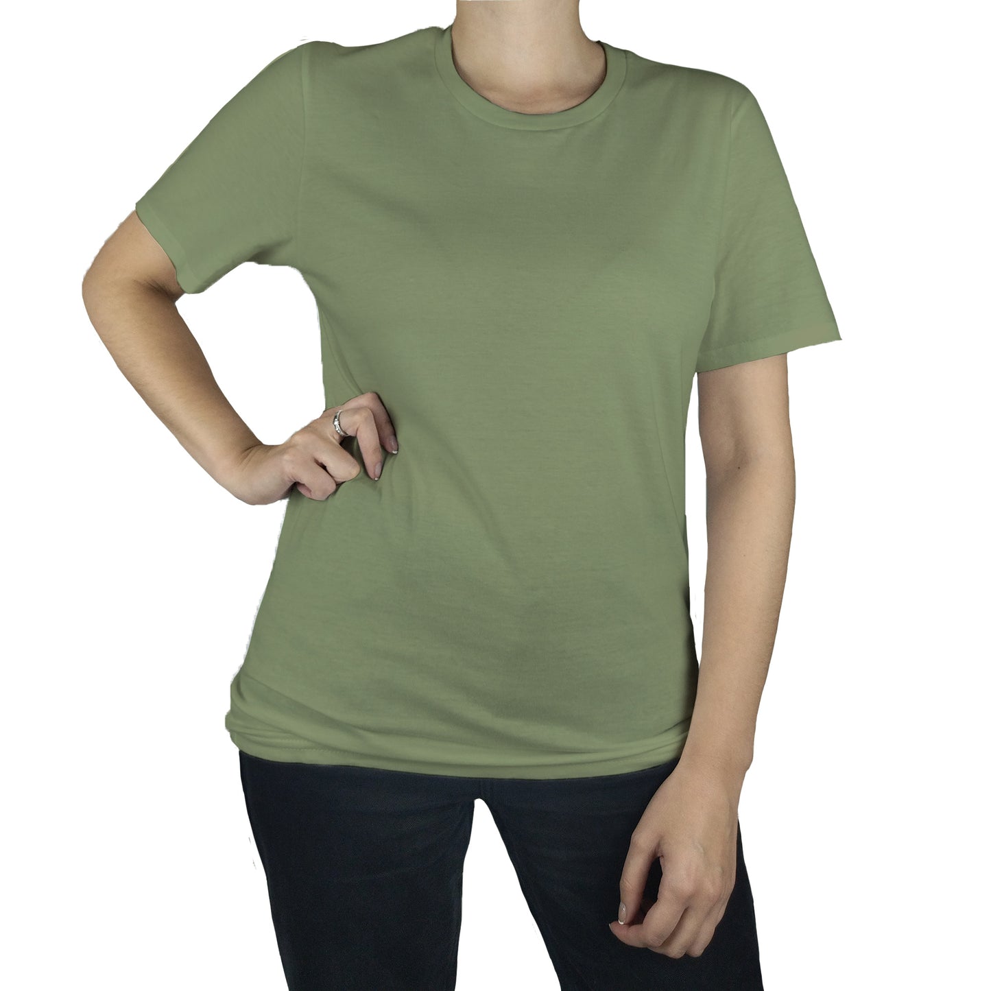 Camiseta Mujer Sport | Verde Militar