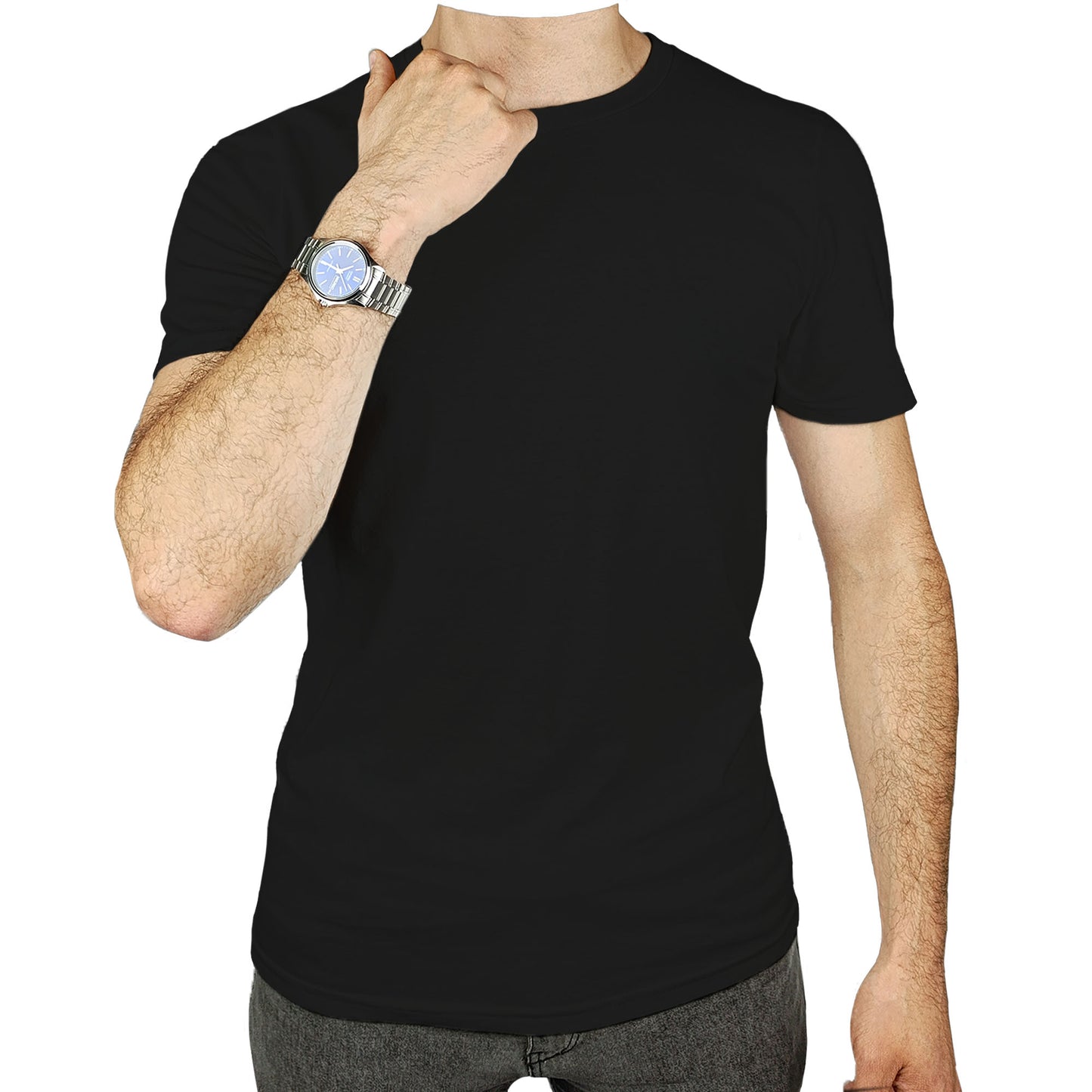 Camiseta Hombre Sport | Negro