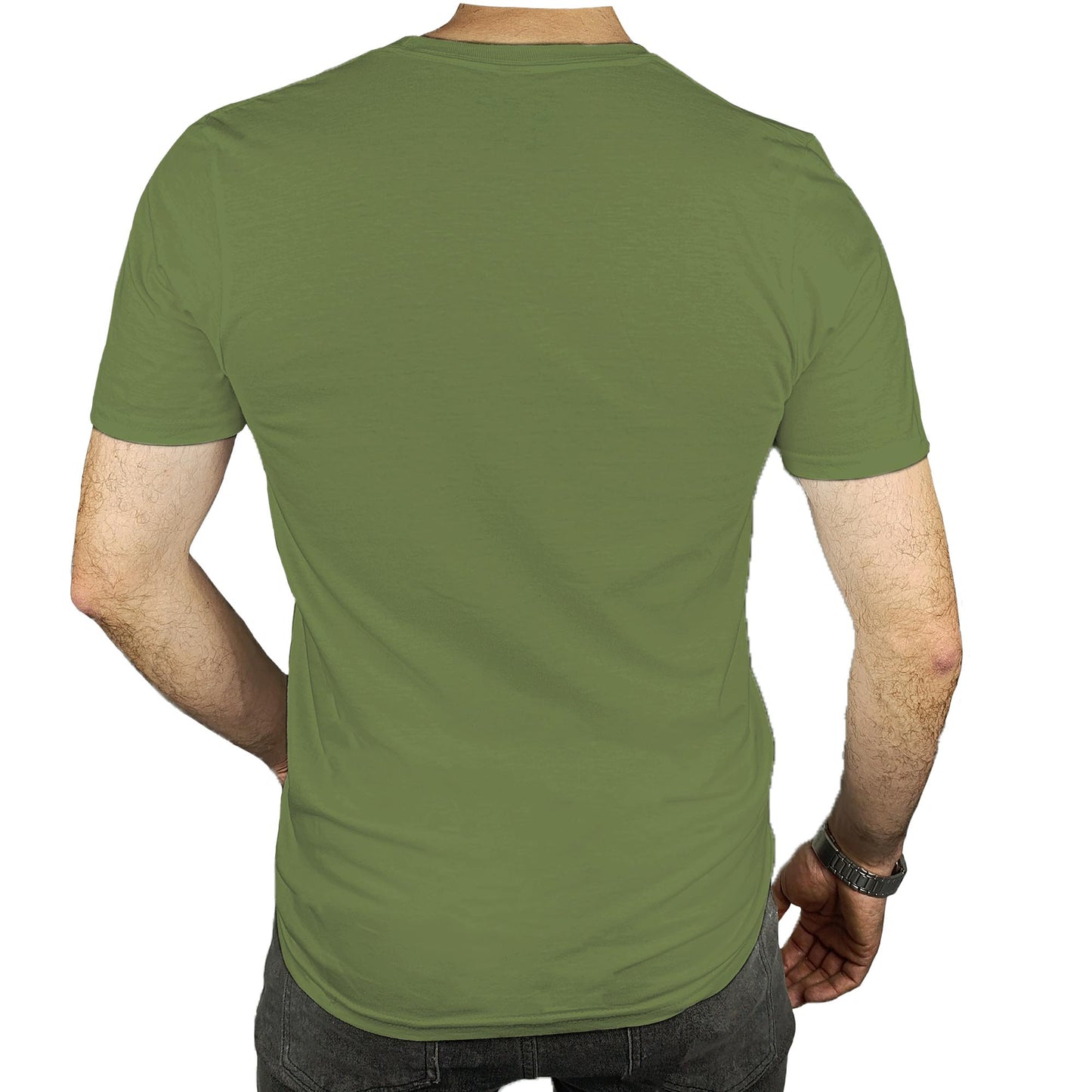 Camiseta Hombre Sport | Verde Militar