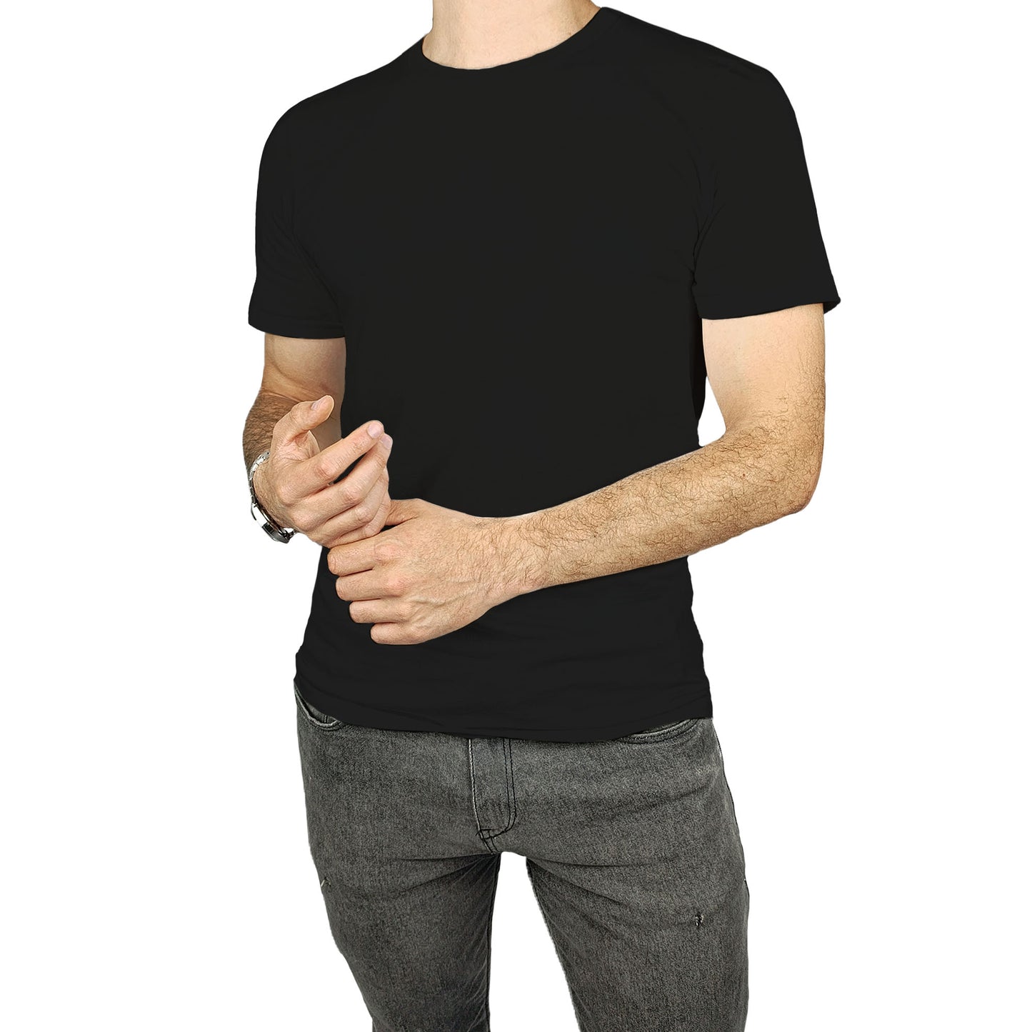 Camiseta Hombre Sport | Negro