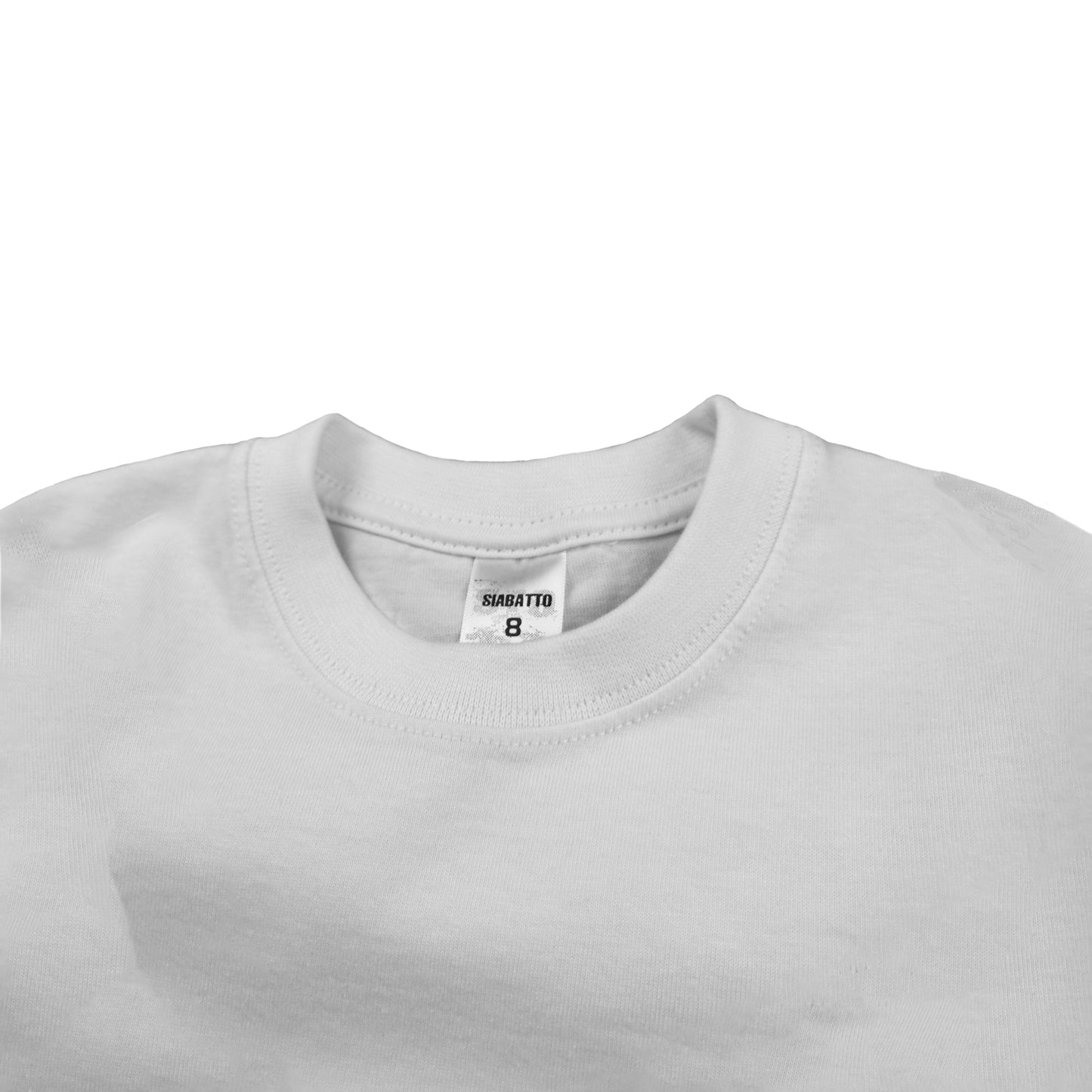 Camiseta Niño 100% Algodón | Cuello Redondo | 3526