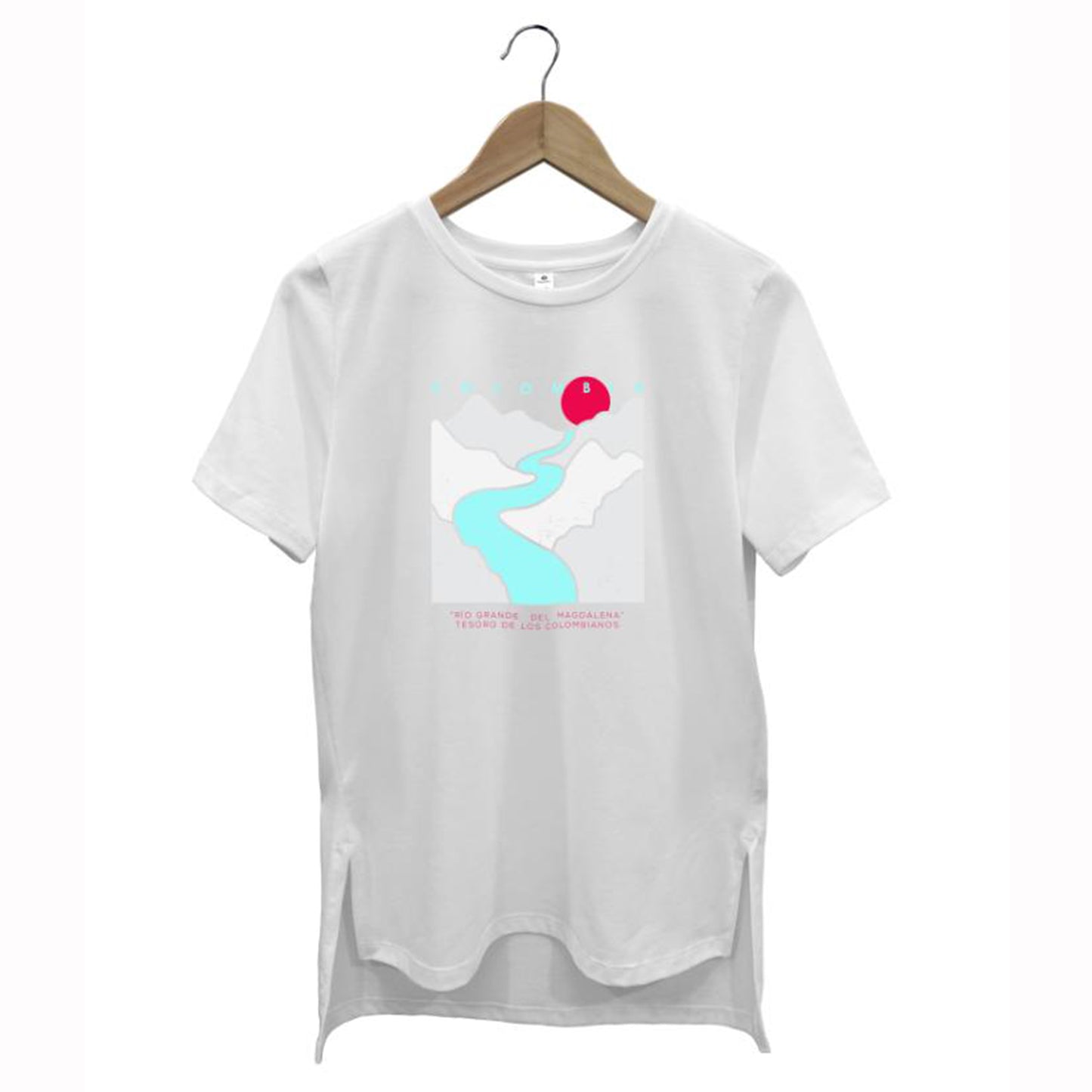 Camiseta Estampada Mujer | Río Magdalena