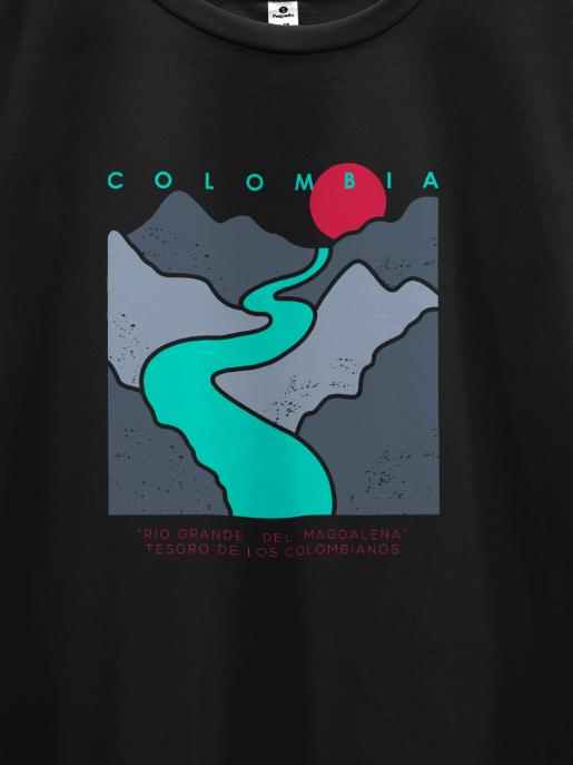 Camiseta Estampada Mujer | Río Magdalena