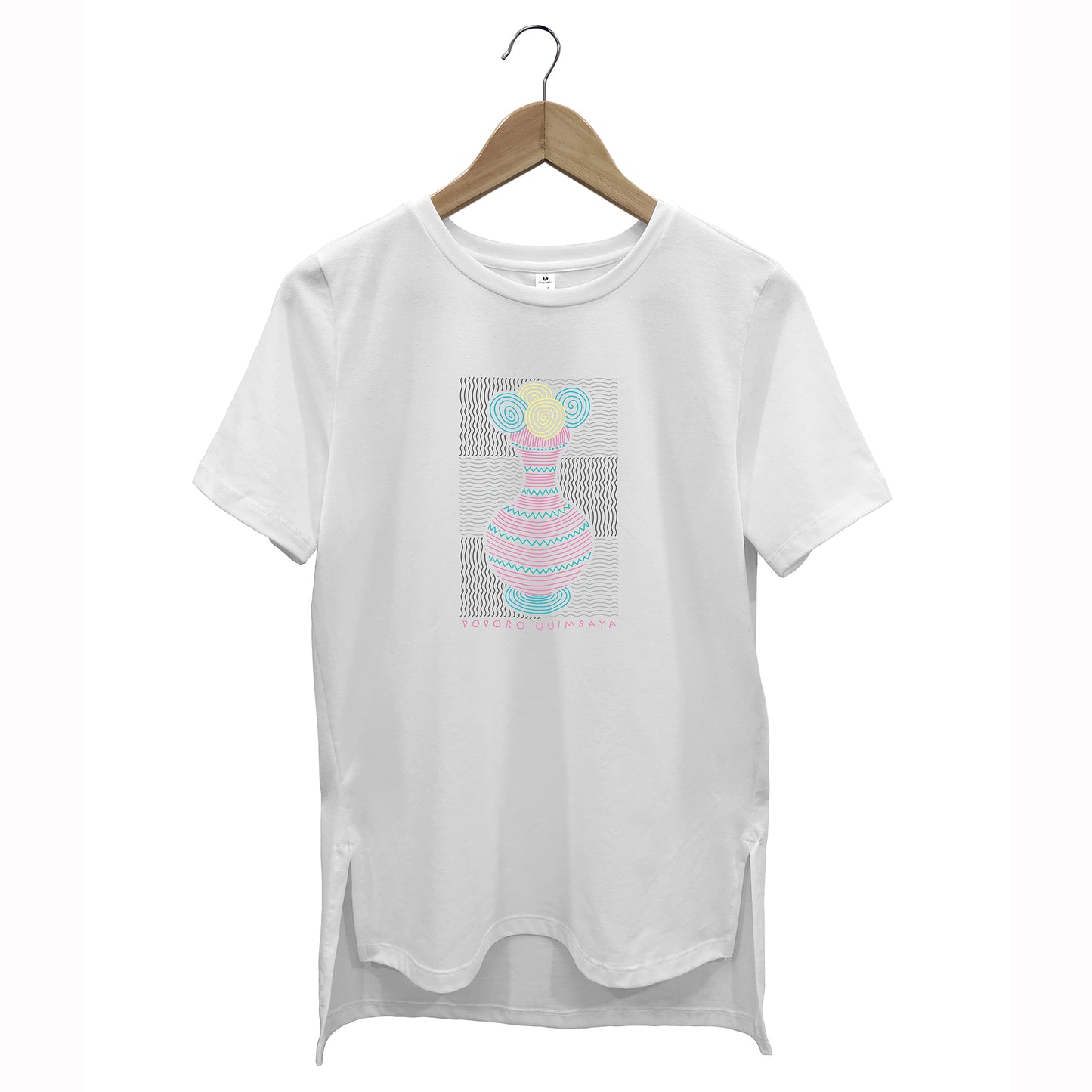 Camiseta Estampada Mujer | Quimbaya