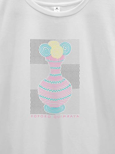 Camiseta Estampada Mujer | Quimbaya