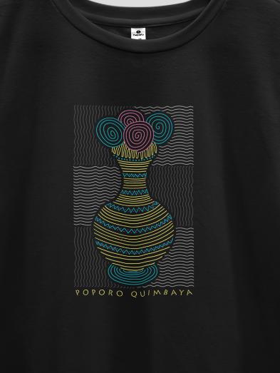 Camiseta Estampada Mujer | Quimbaya