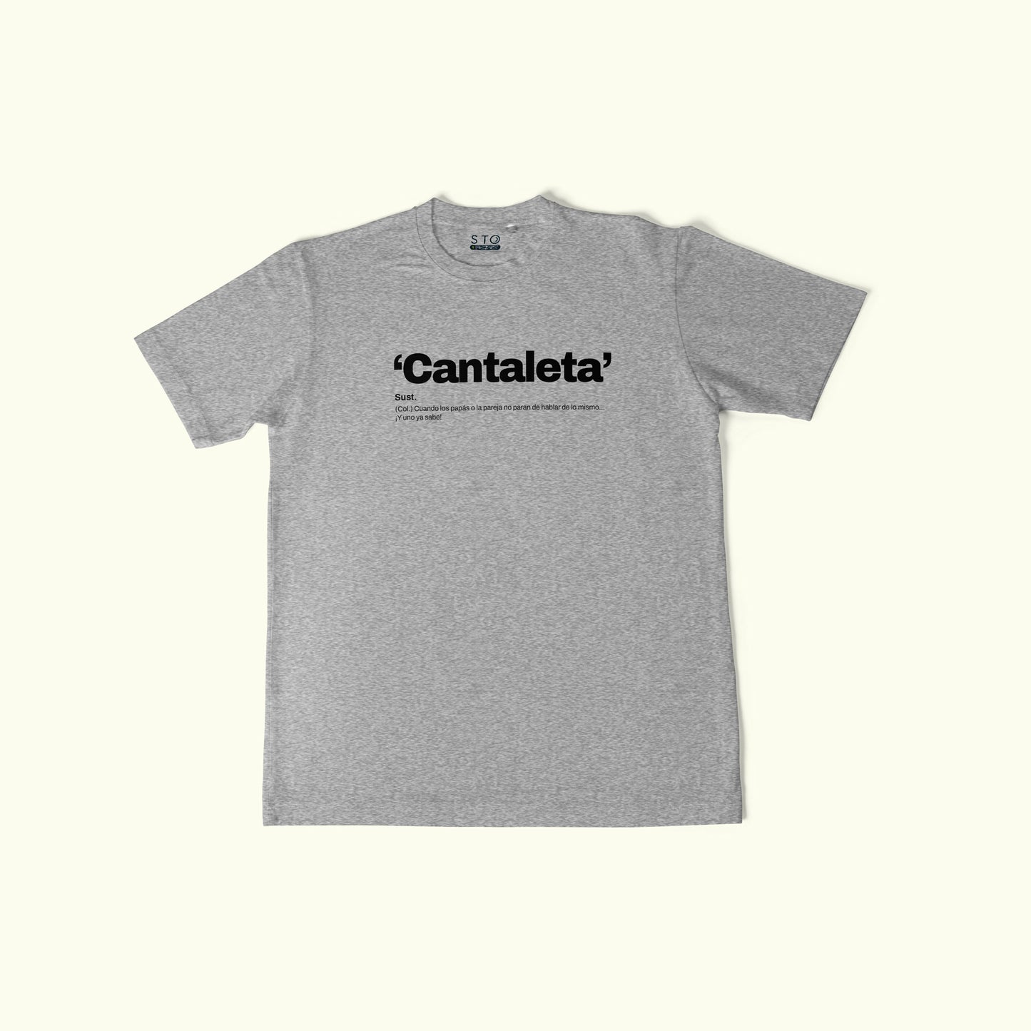 Camiseta Estampada Hombre | 'Cantaleta'