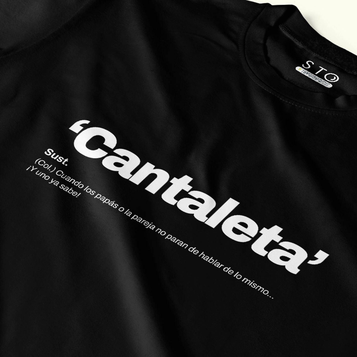 Camiseta Estampada Hombre | 'Cantaleta'