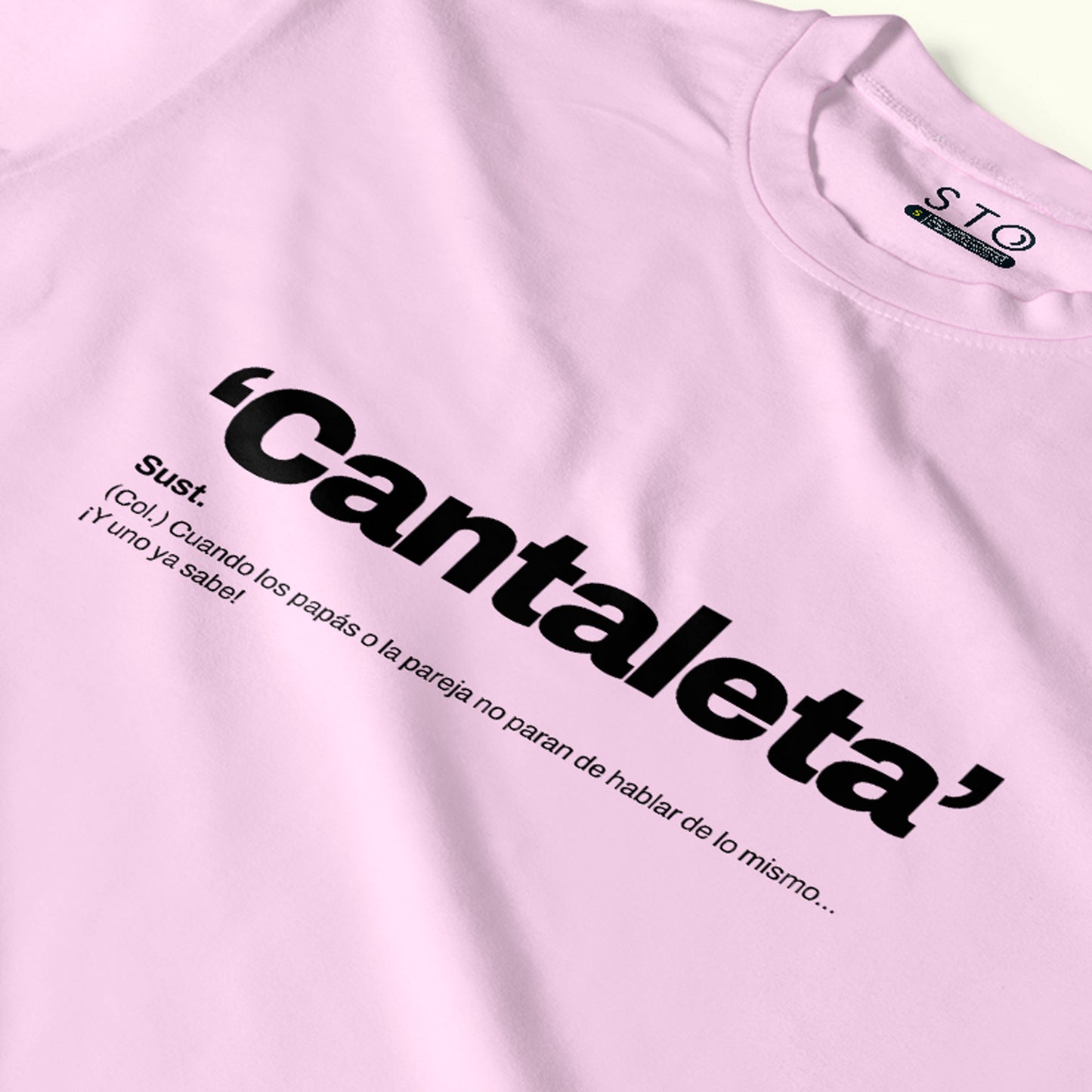 Camiseta Estampada Hombre | 'Cantaleta'