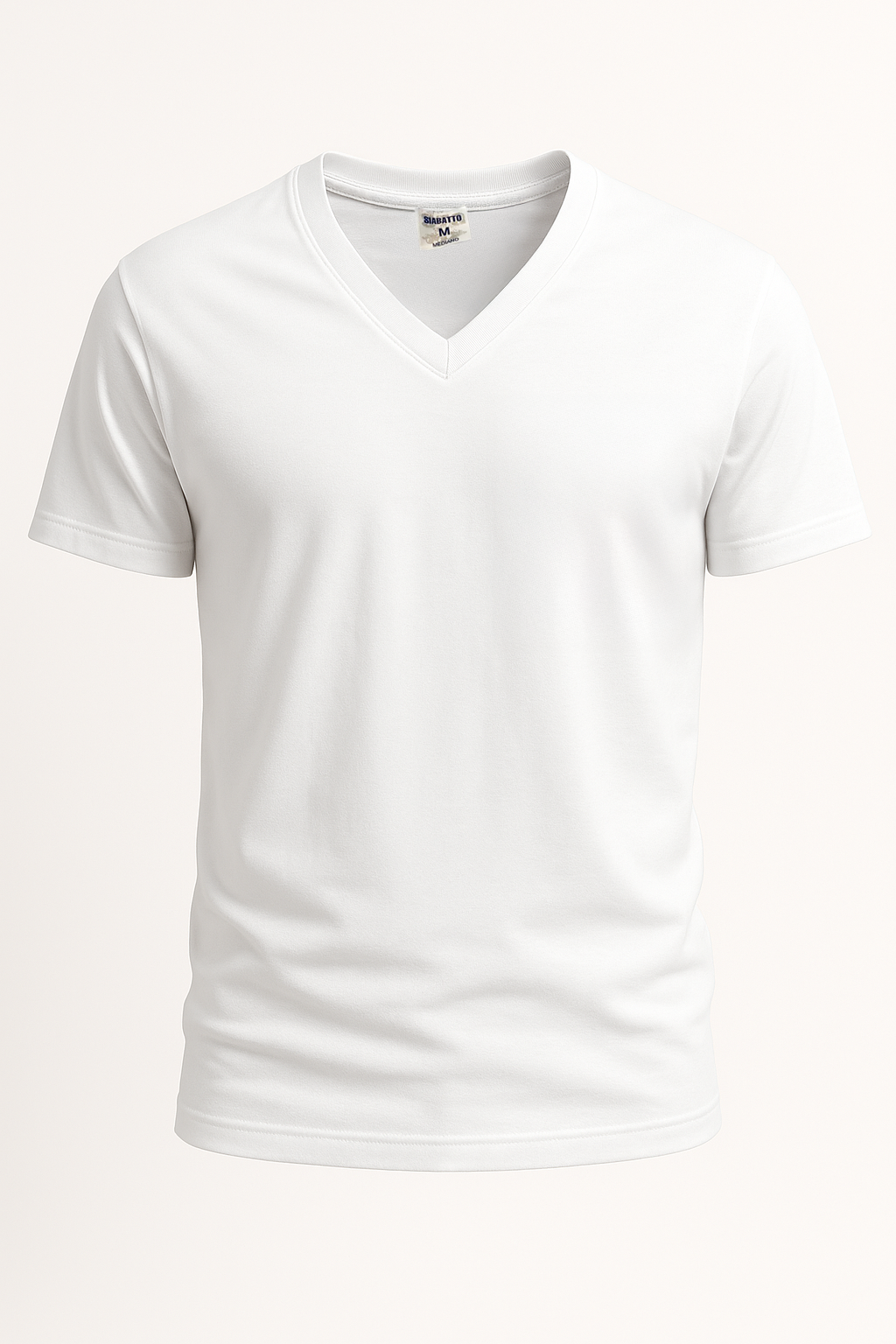 Combo X2 | Camiseta Básica 100%algodon Hombre Cuello V AE 5006