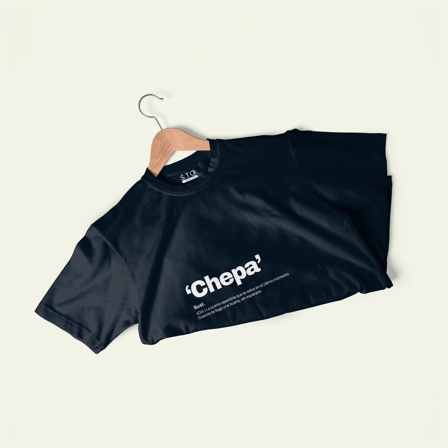 Camiseta Estampada Hombre | 'Chepa'