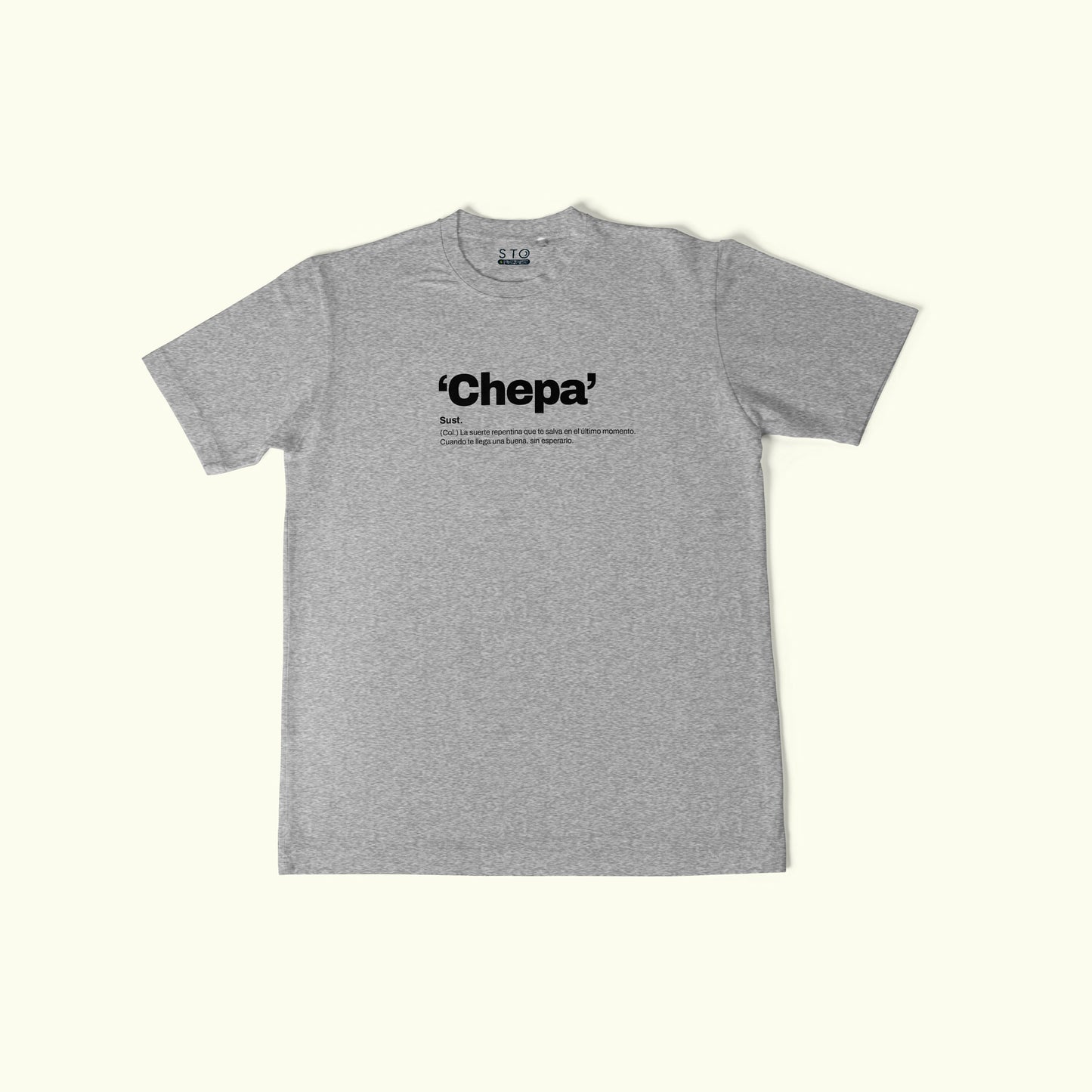 Camiseta Estampada Hombre | 'Chepa'