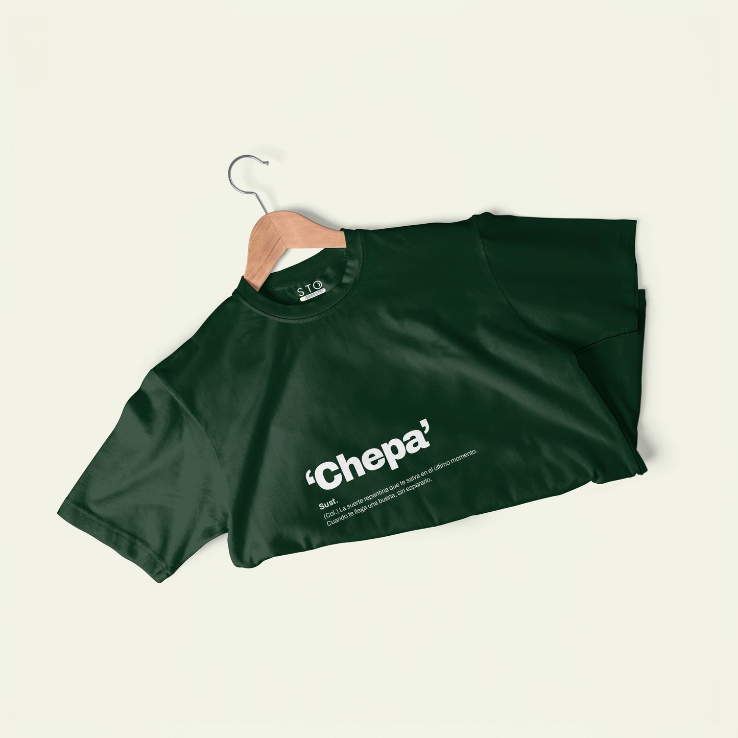 Camiseta Estampada Hombre | 'Chepa'