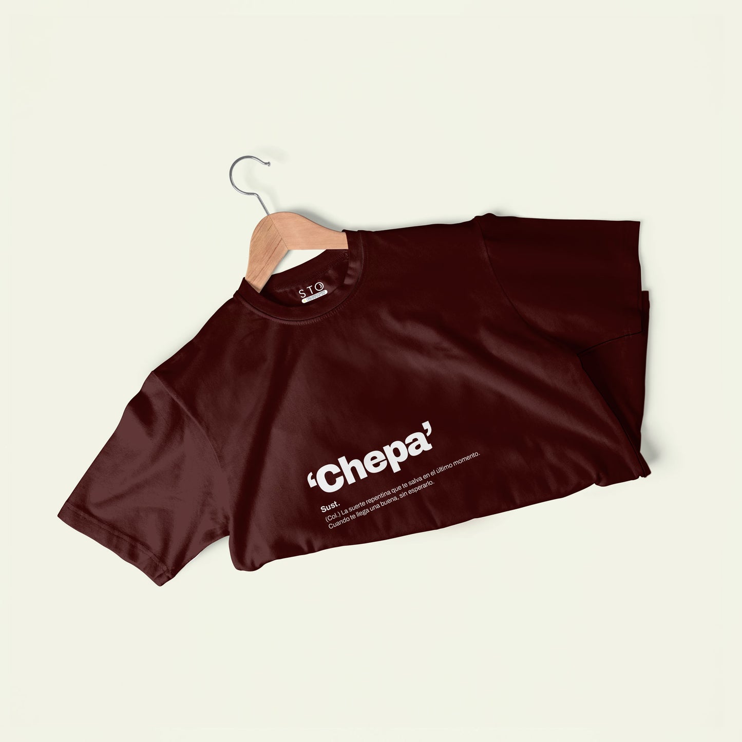 Camiseta Estampada Hombre | 'Chepa'