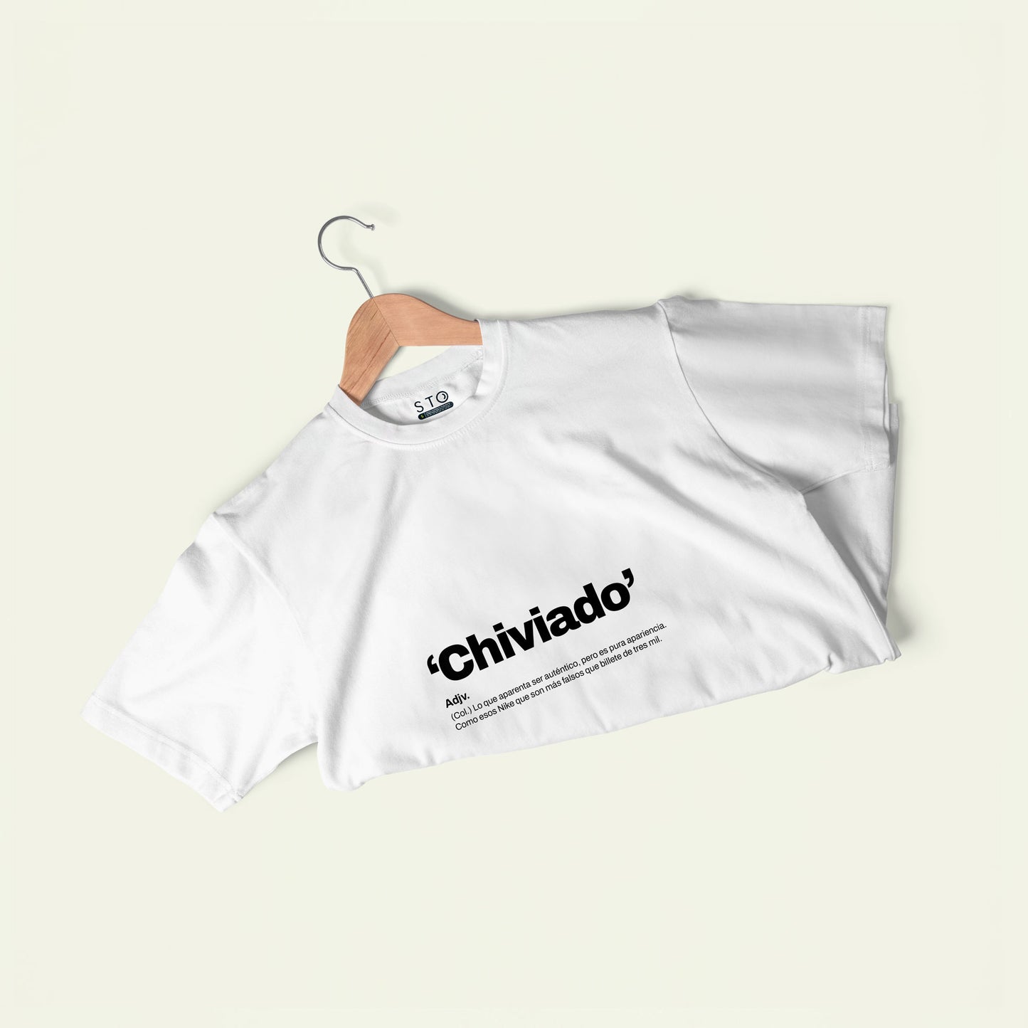 Camiseta Estampada Hombre | 'Chiviado'