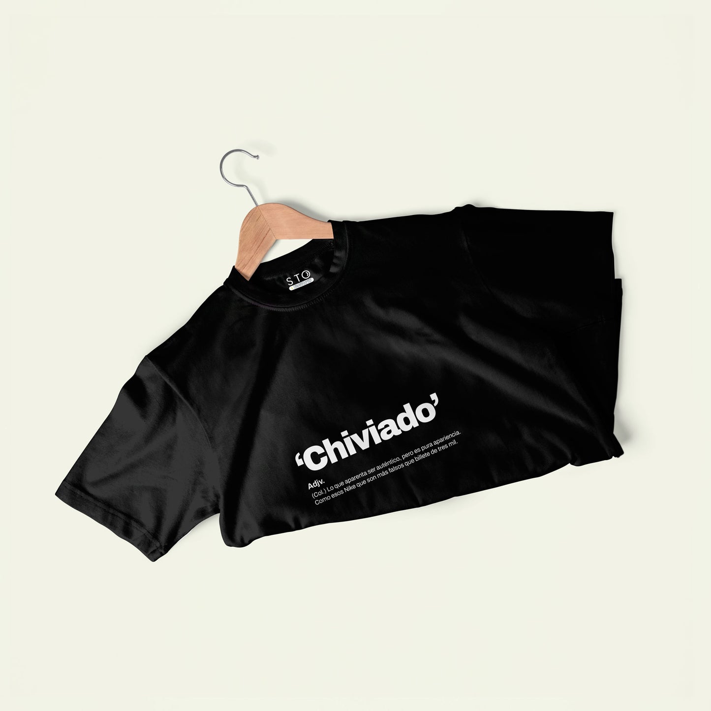 Camiseta Estampada Hombre | 'Chiviado'