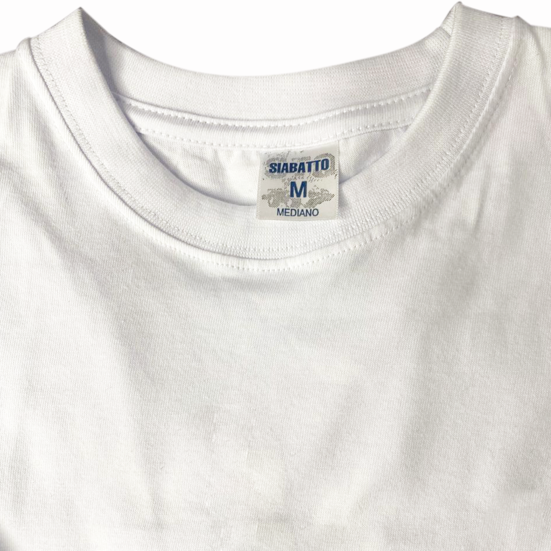 COMBO X2 | Camiseta Básica 100%algodon Hombre Cuello Redondo AE 5005