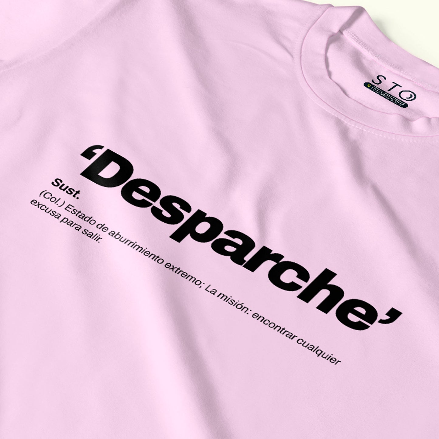 Camiseta Estampada Mujer | 'Desparche'
