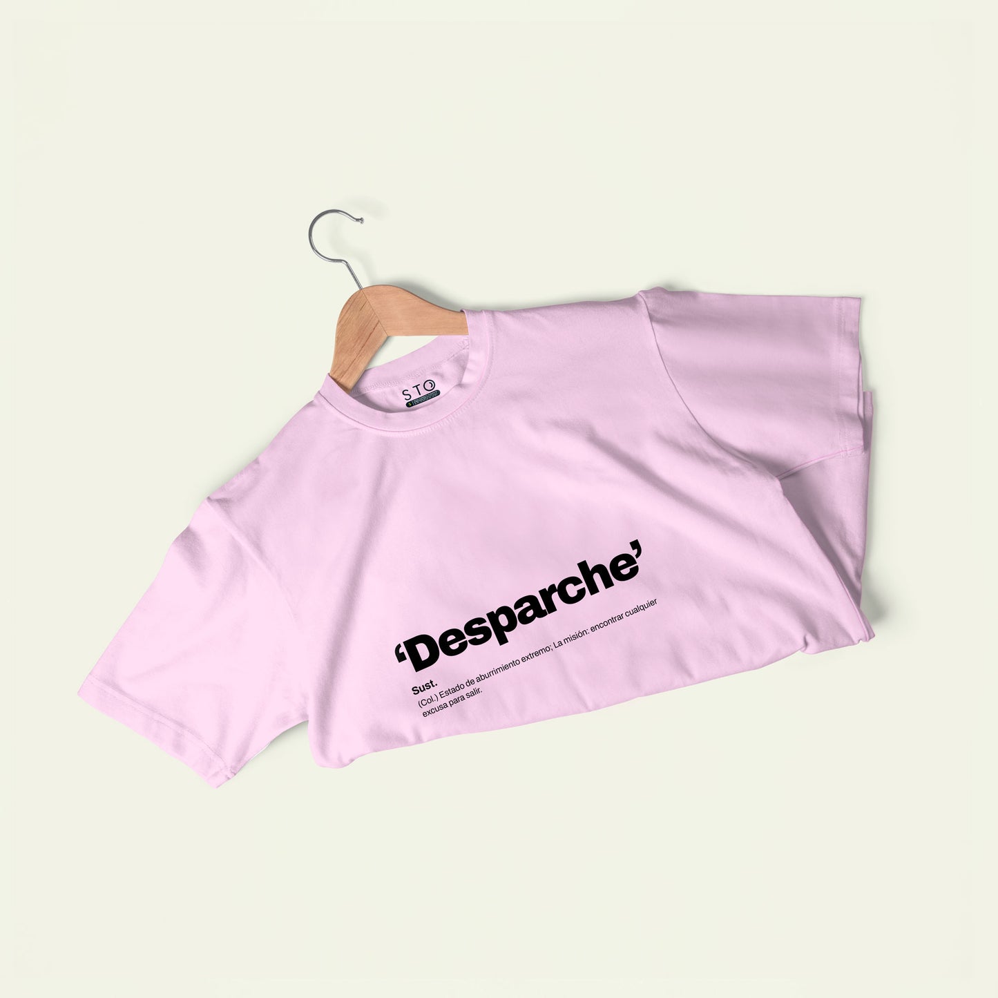 Camiseta Estampada Hombre | 'Desparche'