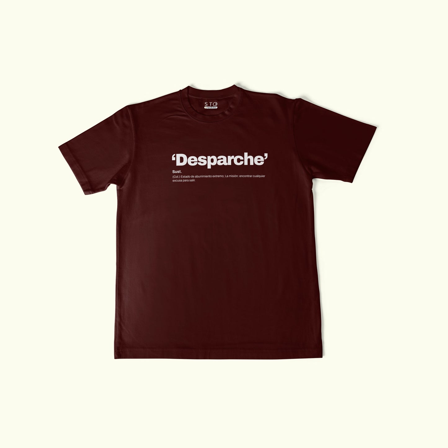 Camiseta Estampada Hombre | 'Desparche'
