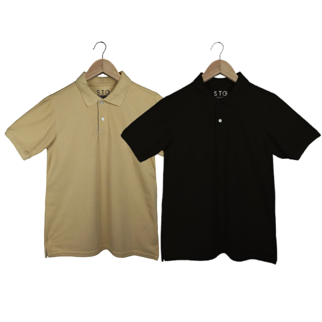 Camiseta Polo Hombre Combo x2