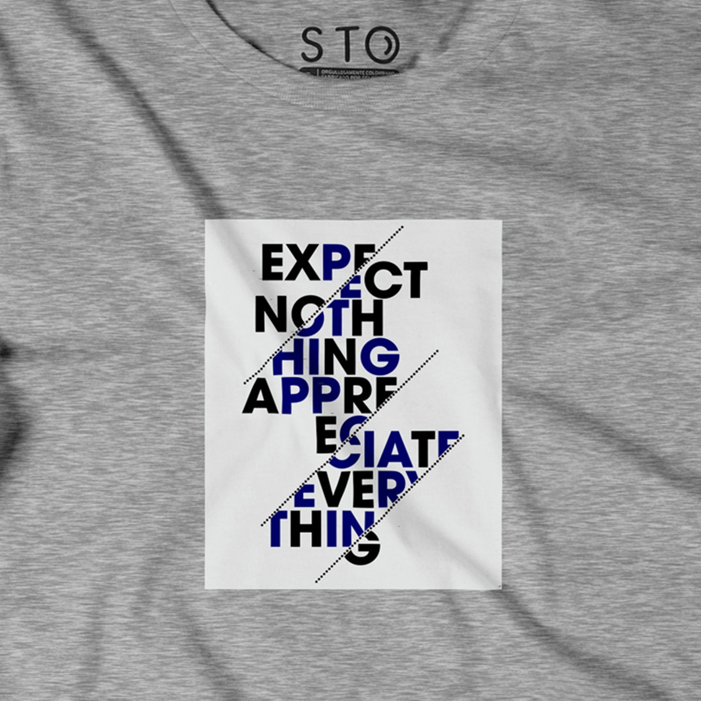 Camiseta estampada Hombre | Appreciate Everything
