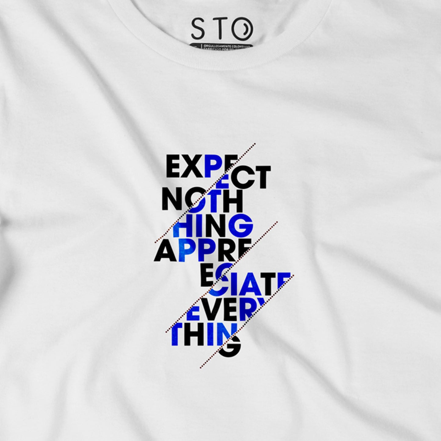 Camiseta estampada Hombre | Appreciate Everything