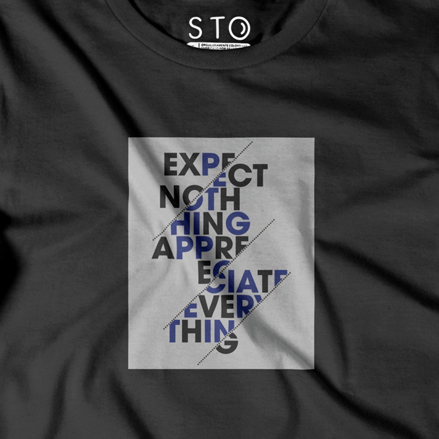 Camiseta estampada Hombre | Appreciate Everything