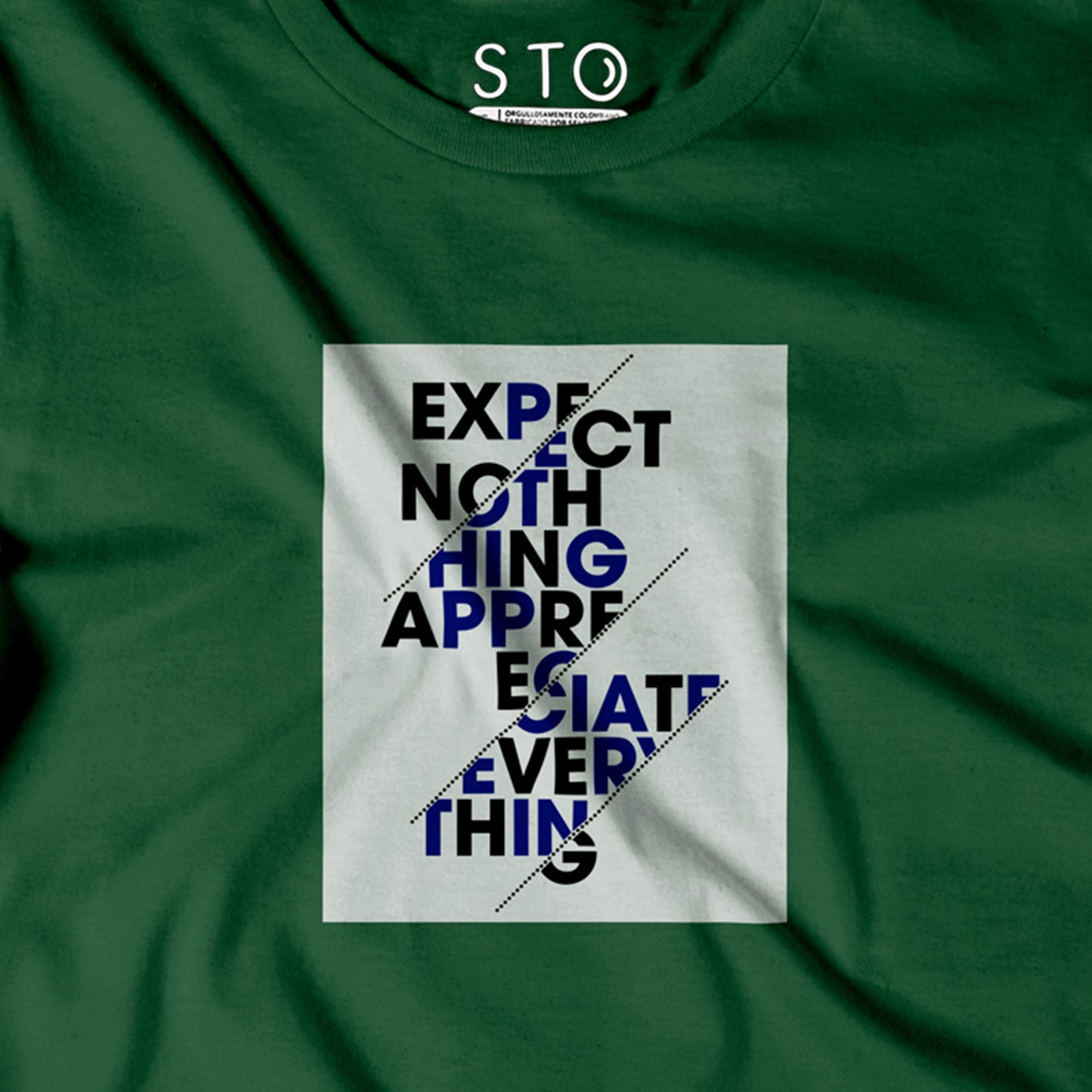 Camiseta estampada Hombre | Appreciate Everything
