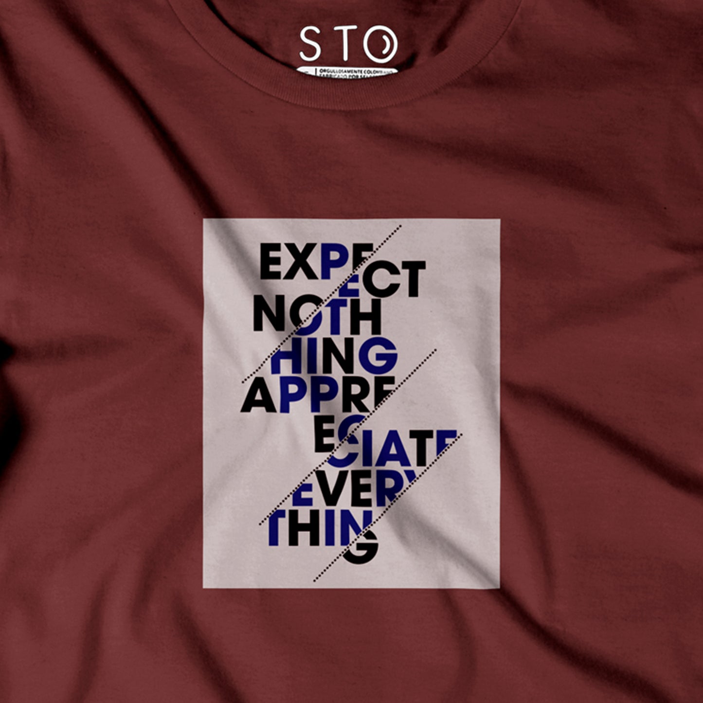 Camiseta estampada Hombre | Appreciate Everything