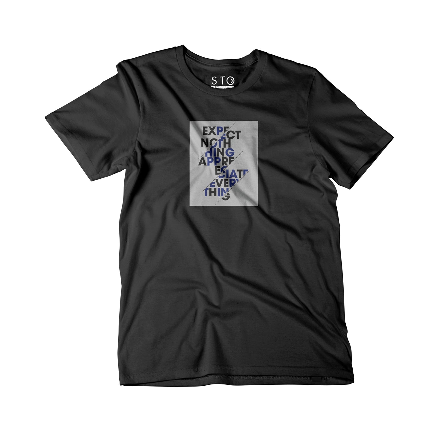Camiseta estampada Hombre | Appreciate Everything