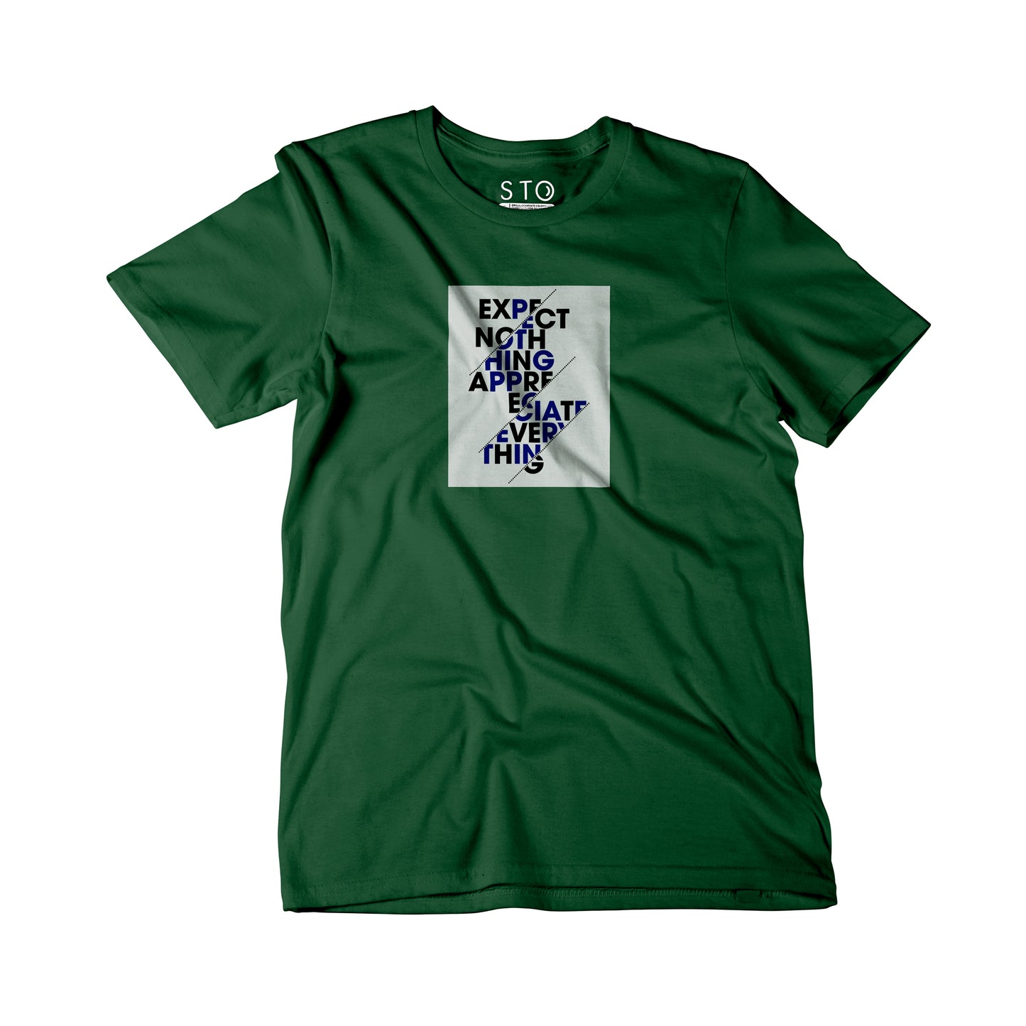 Camiseta estampada Hombre | Appreciate Everything