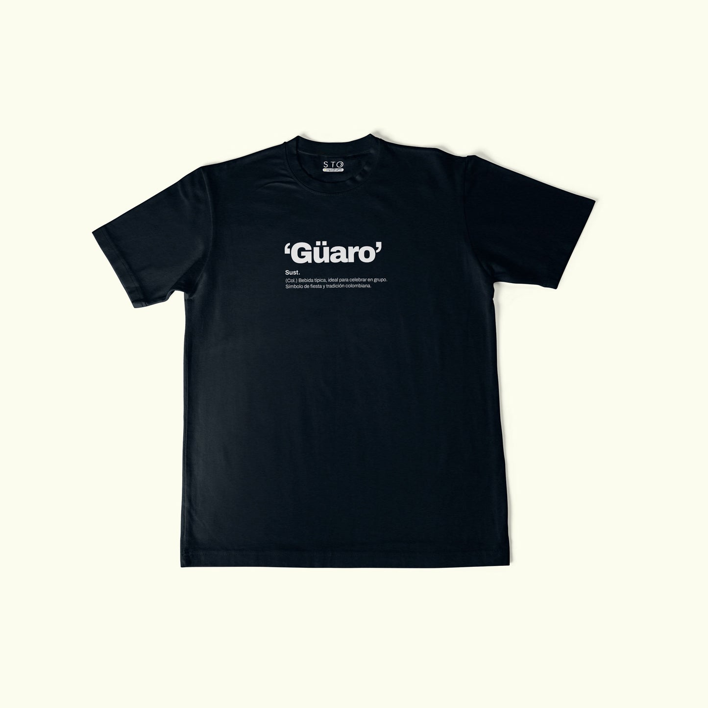 Camiseta Estampada Hombre | 'Güaro'