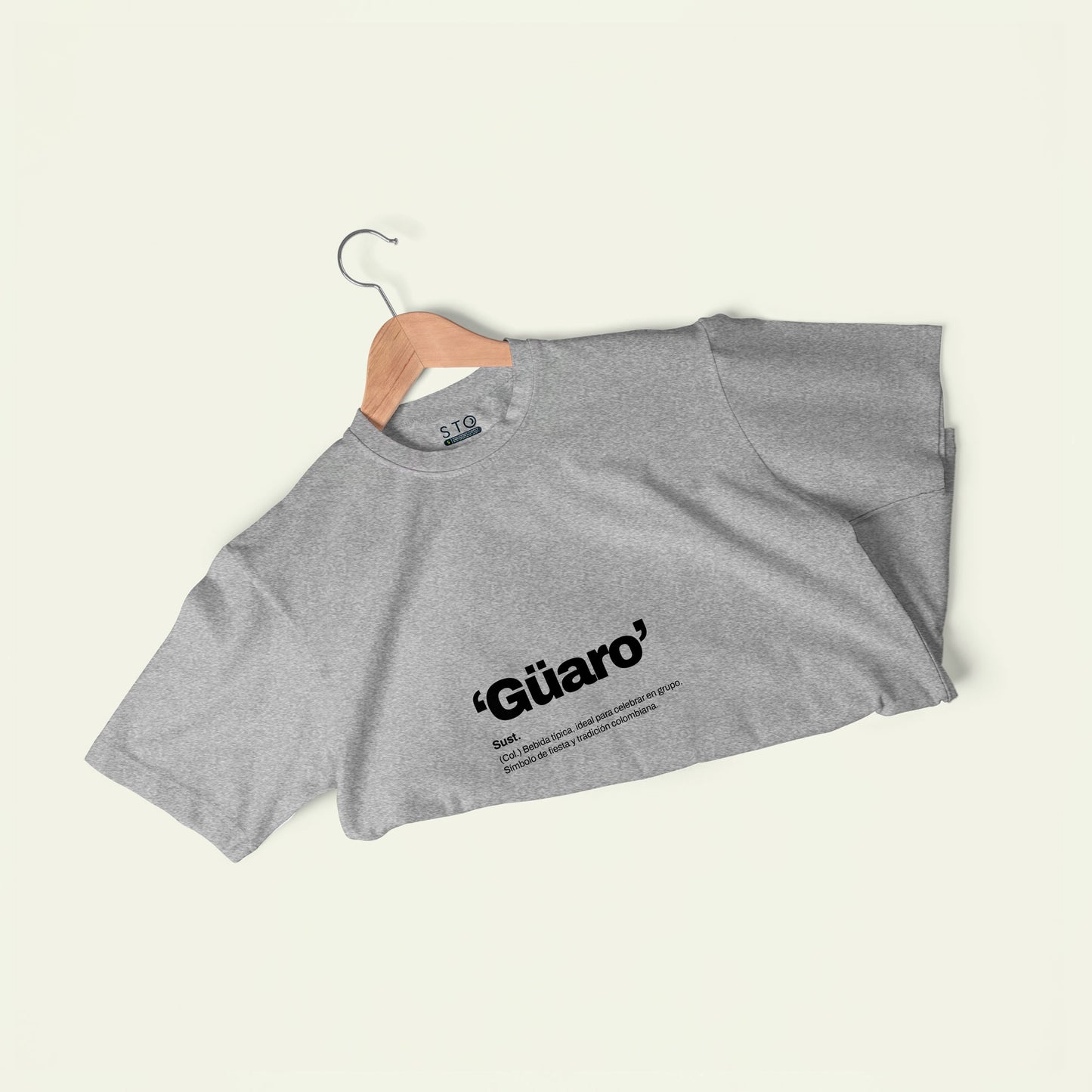Camiseta Estampada Hombre | 'Güaro'