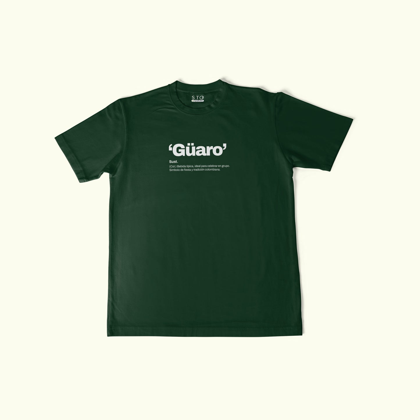 Camiseta Estampada Hombre | 'Güaro'