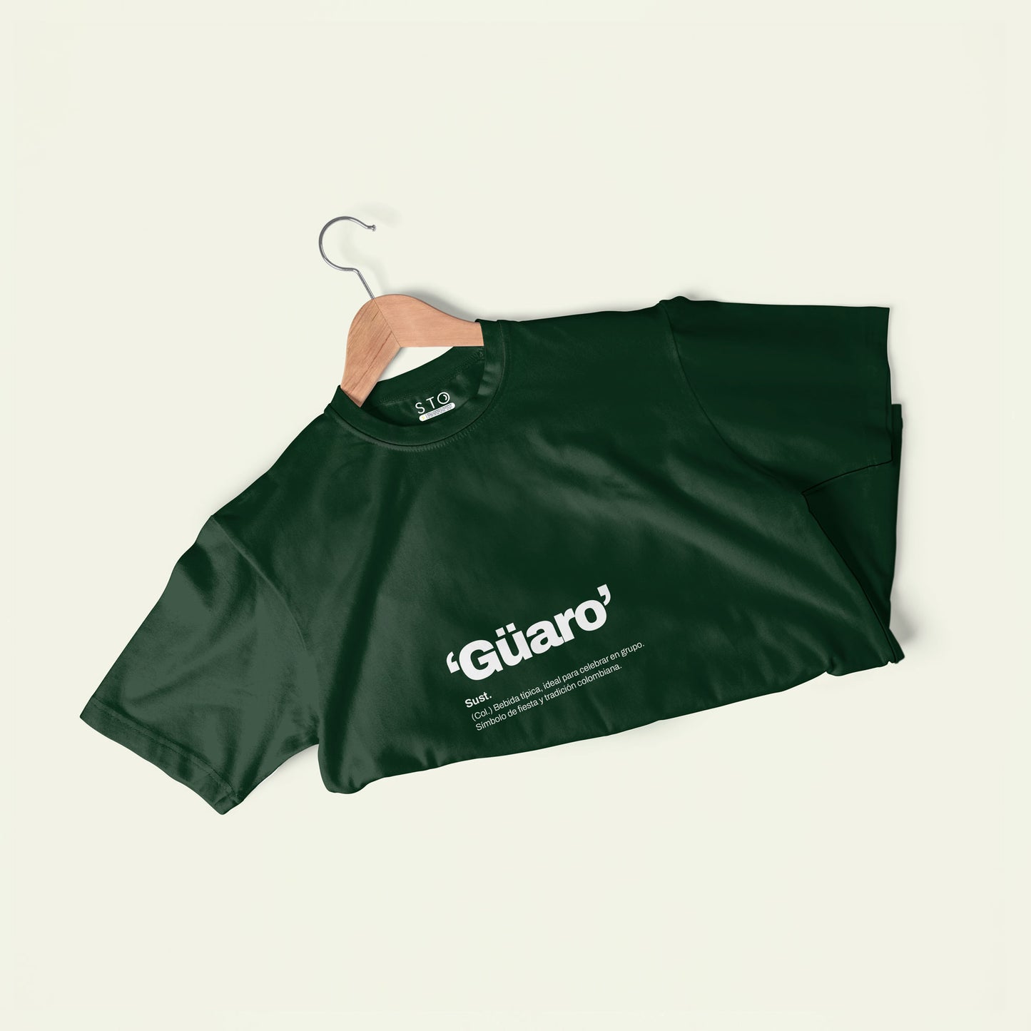 Camiseta Estampada Hombre | 'Güaro'