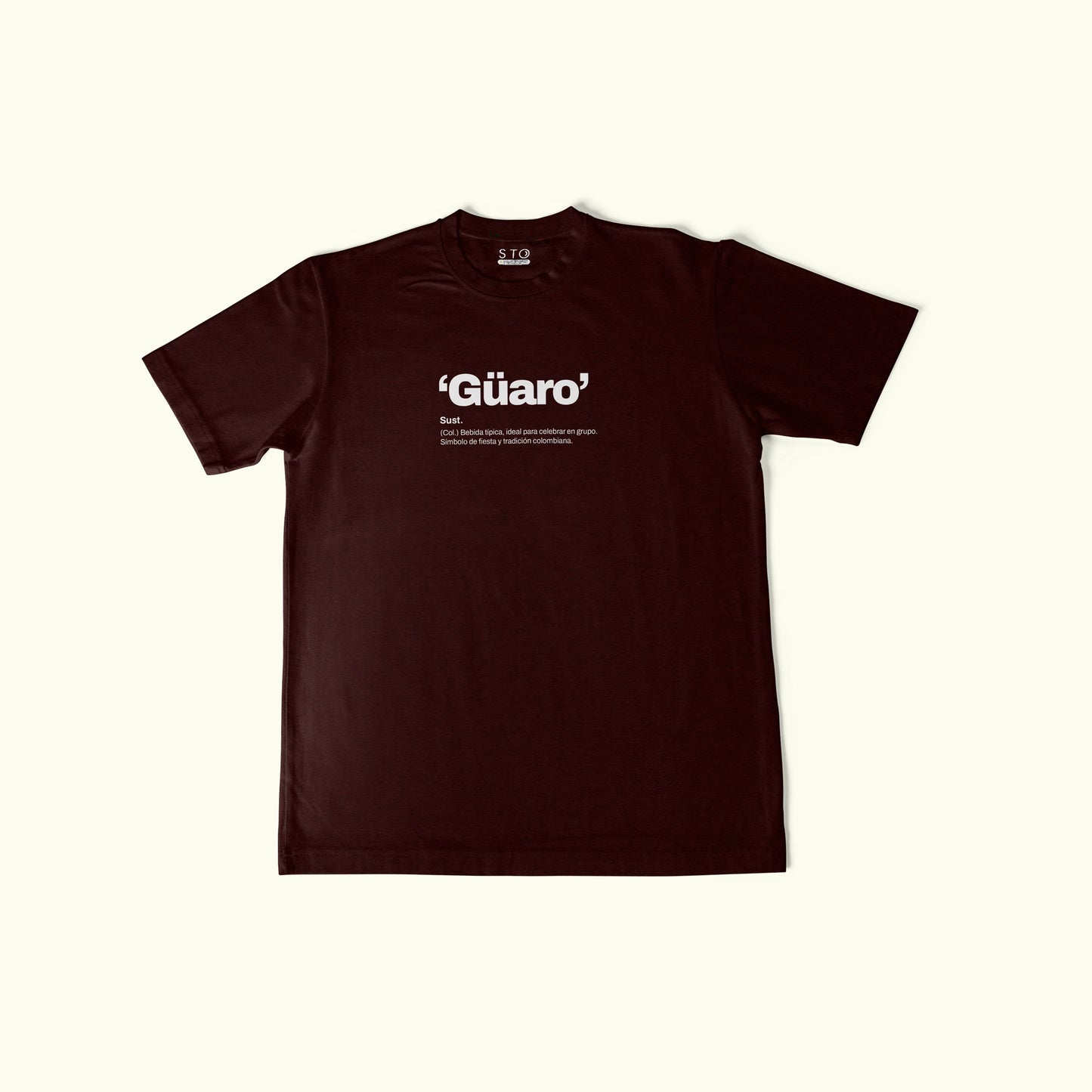 Camiseta Estampada Hombre | 'Güaro'