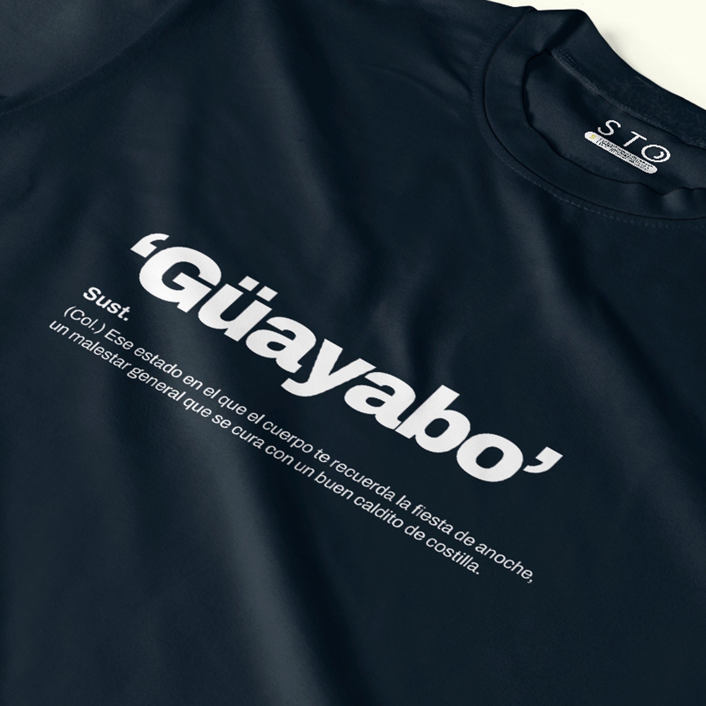Camiseta Estampada Hombre | 'Güayabo'